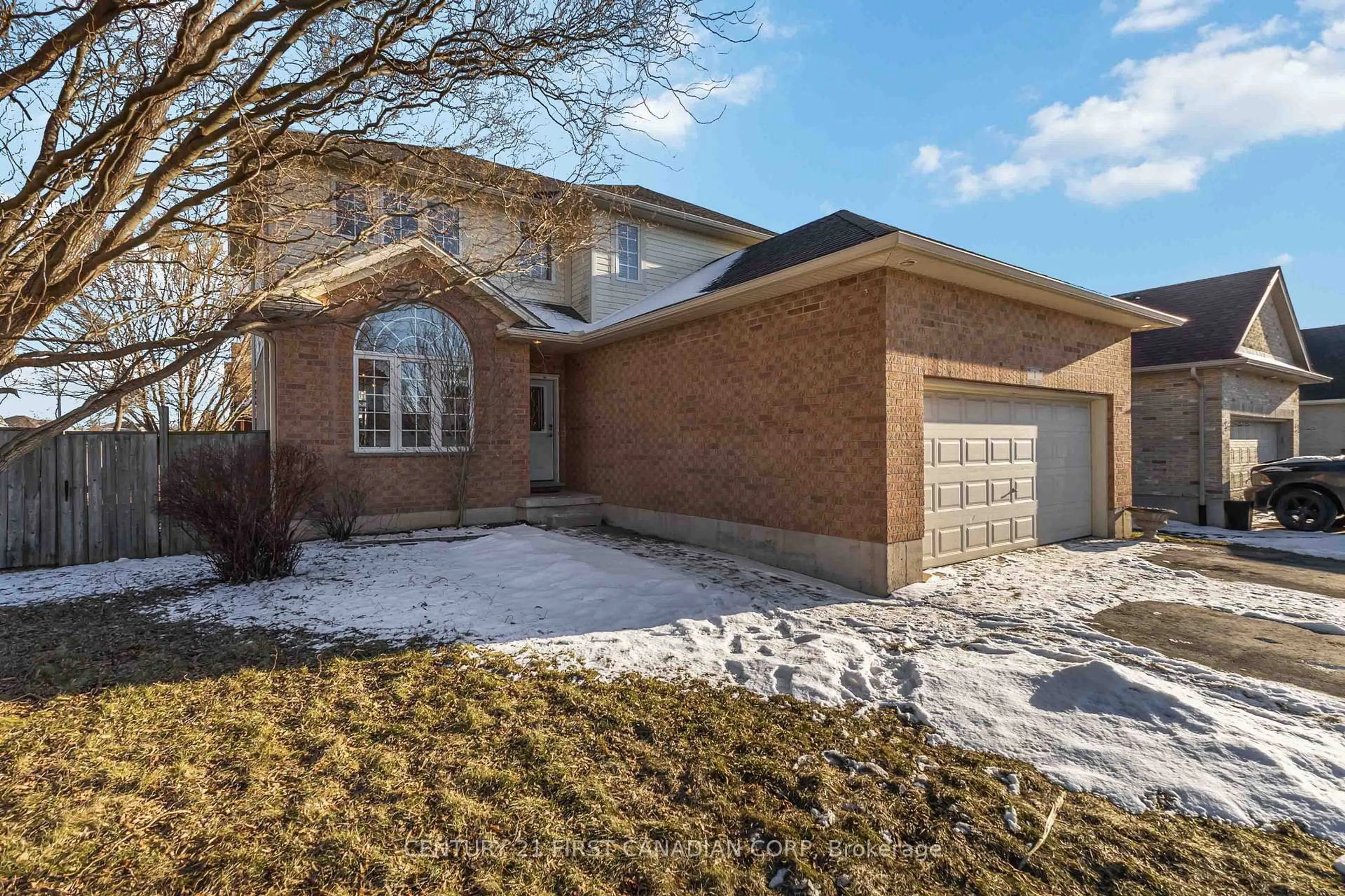 Home with brick exterior material, street for 1 Watson Cres, Central Elgin Ontario N5P 4P5