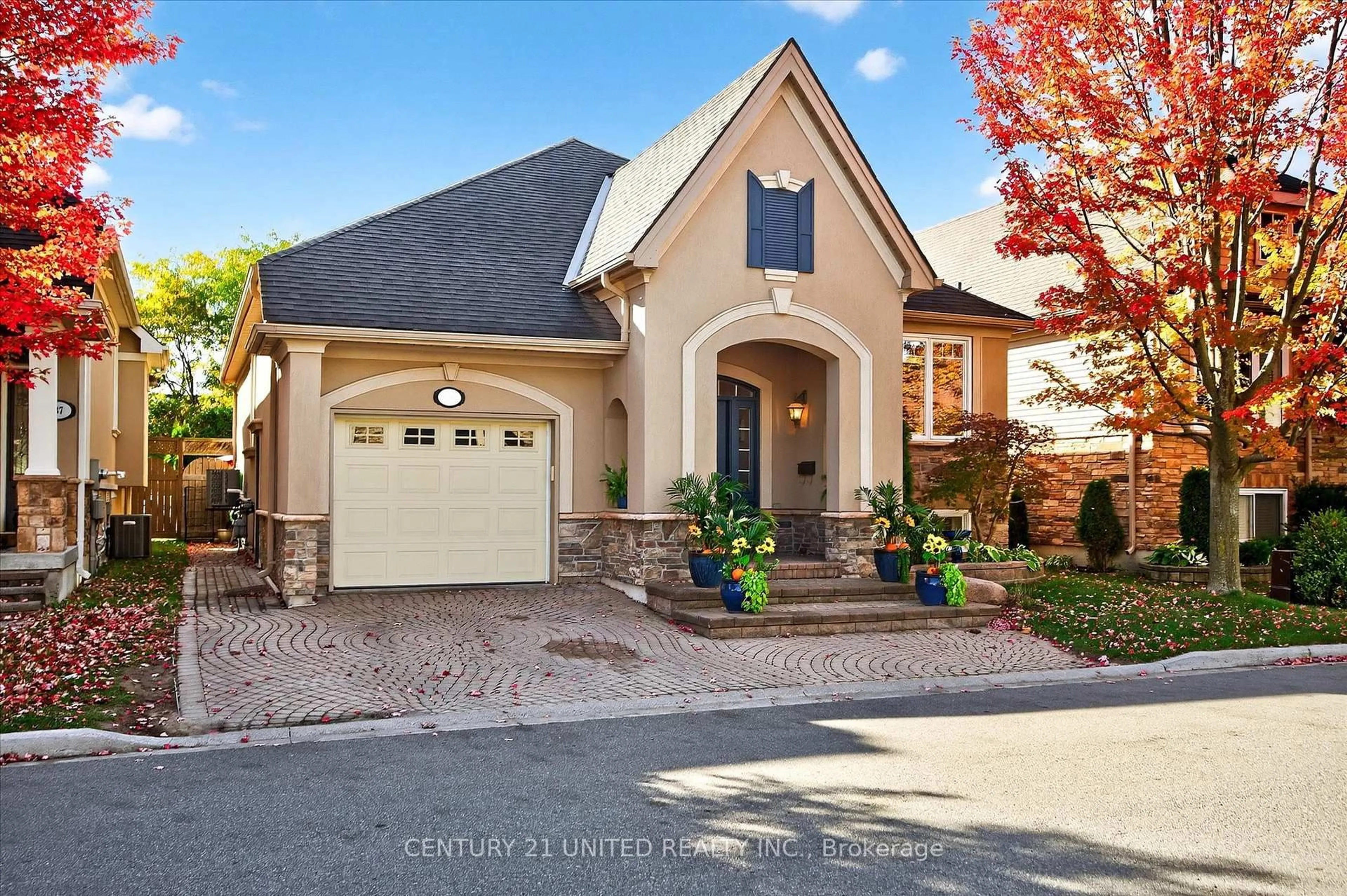 Home with brick exterior material, street for 35 Brinton Dr #27, Peterborough Ontario K9J 8S9