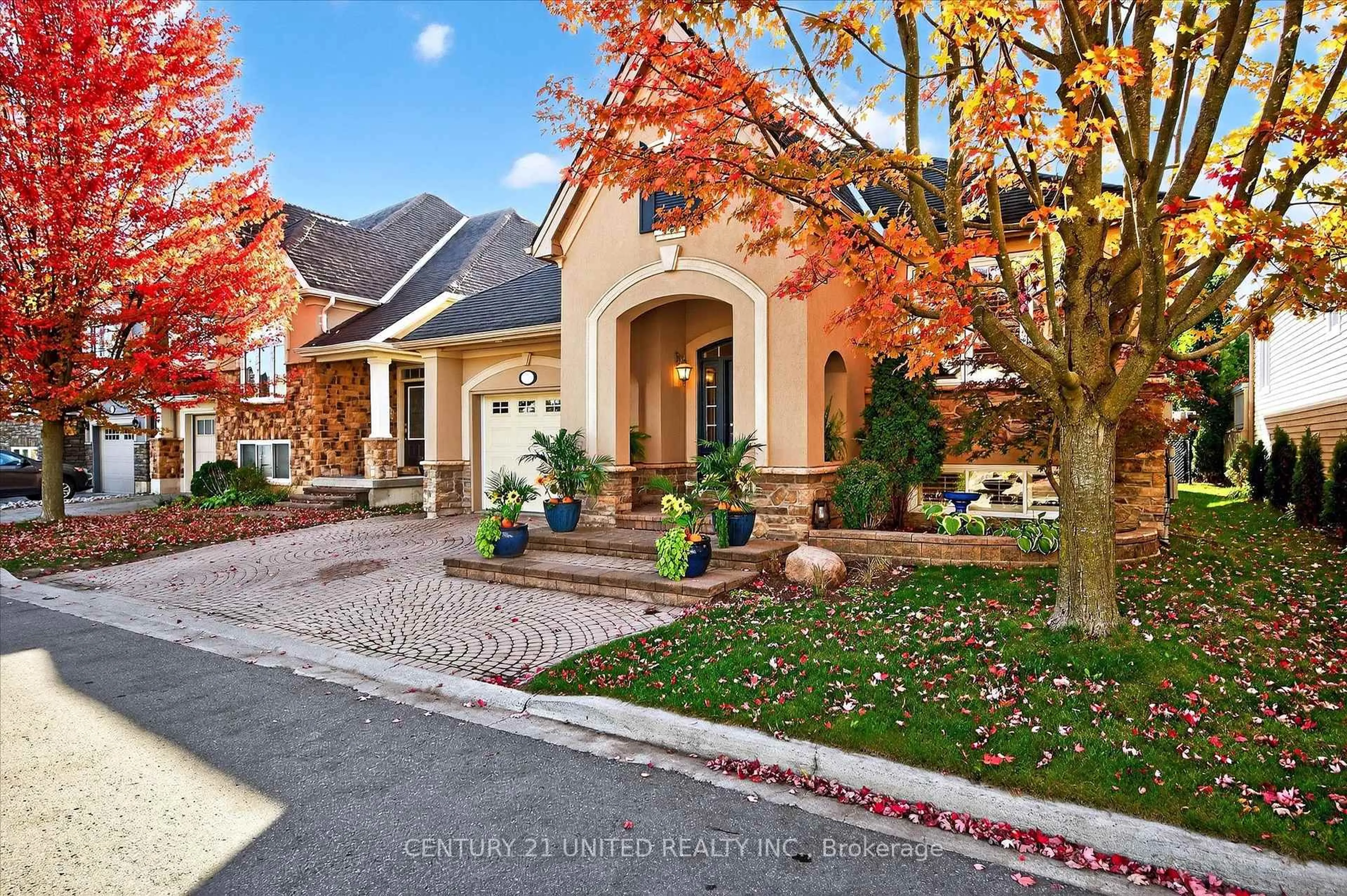 Home with brick exterior material, street for 35 Brinton Dr #27, Peterborough Ontario K9J 8S9