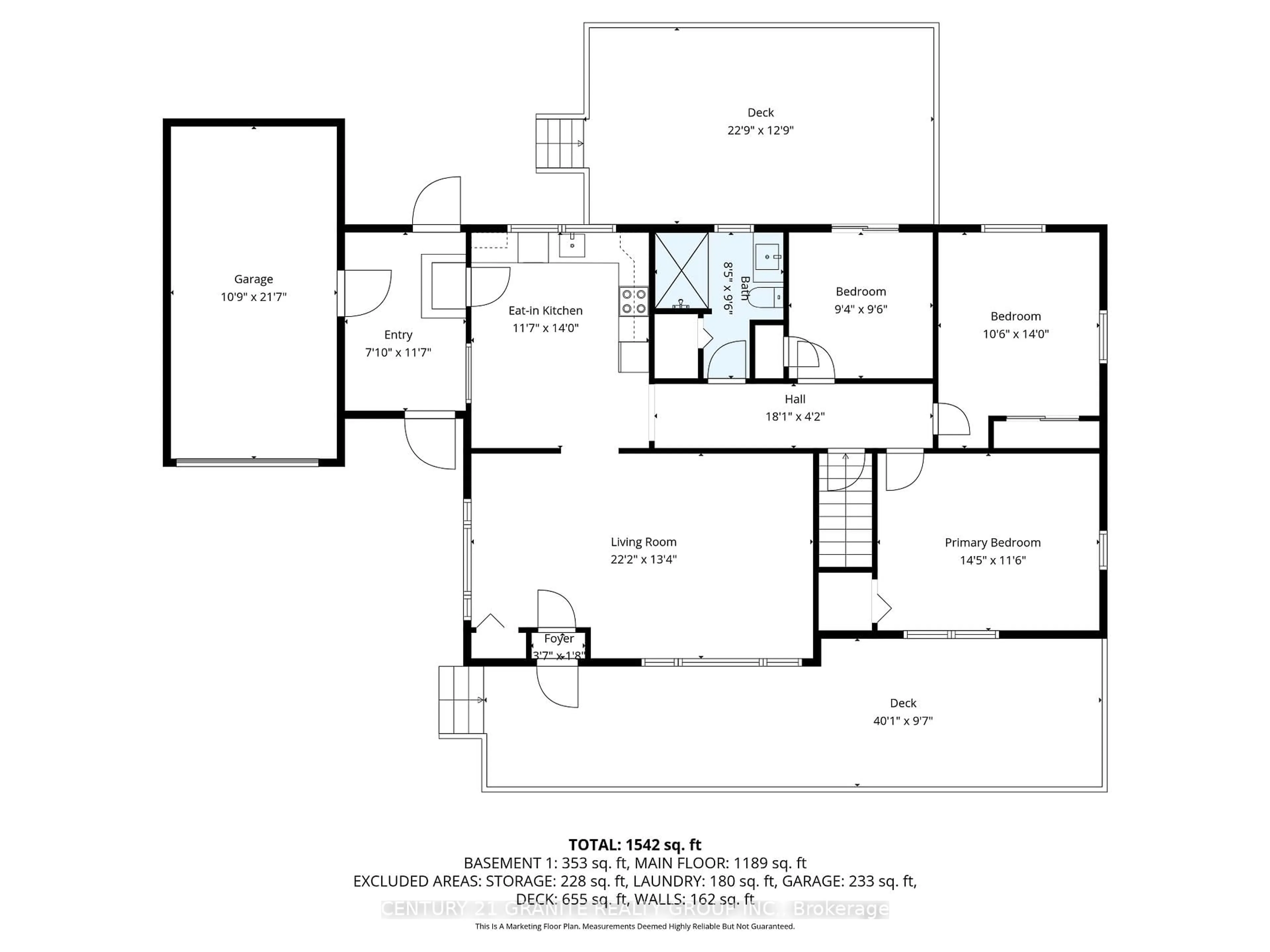 Floor plan for 27455 62 Highway, Bancroft Ontario K0L 1C0