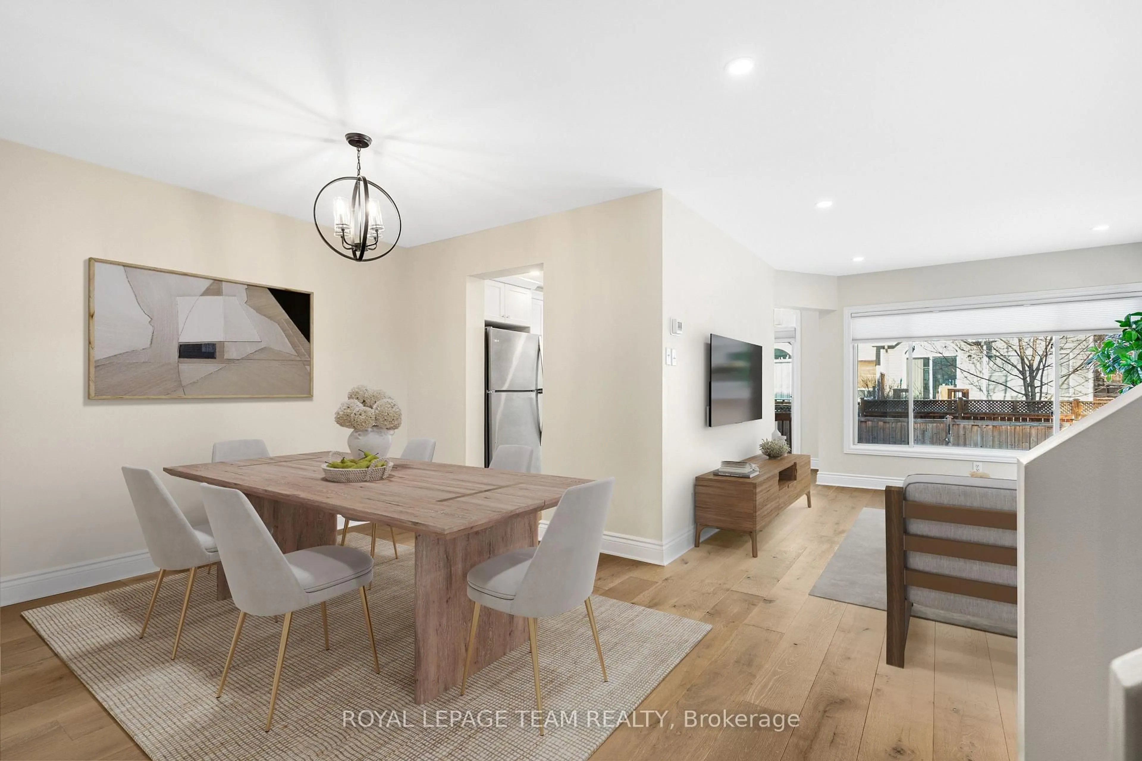 Open concept kitchen, unknown for 1925 WINDWOOD Pl, Ottawa Ontario K1C 7K7