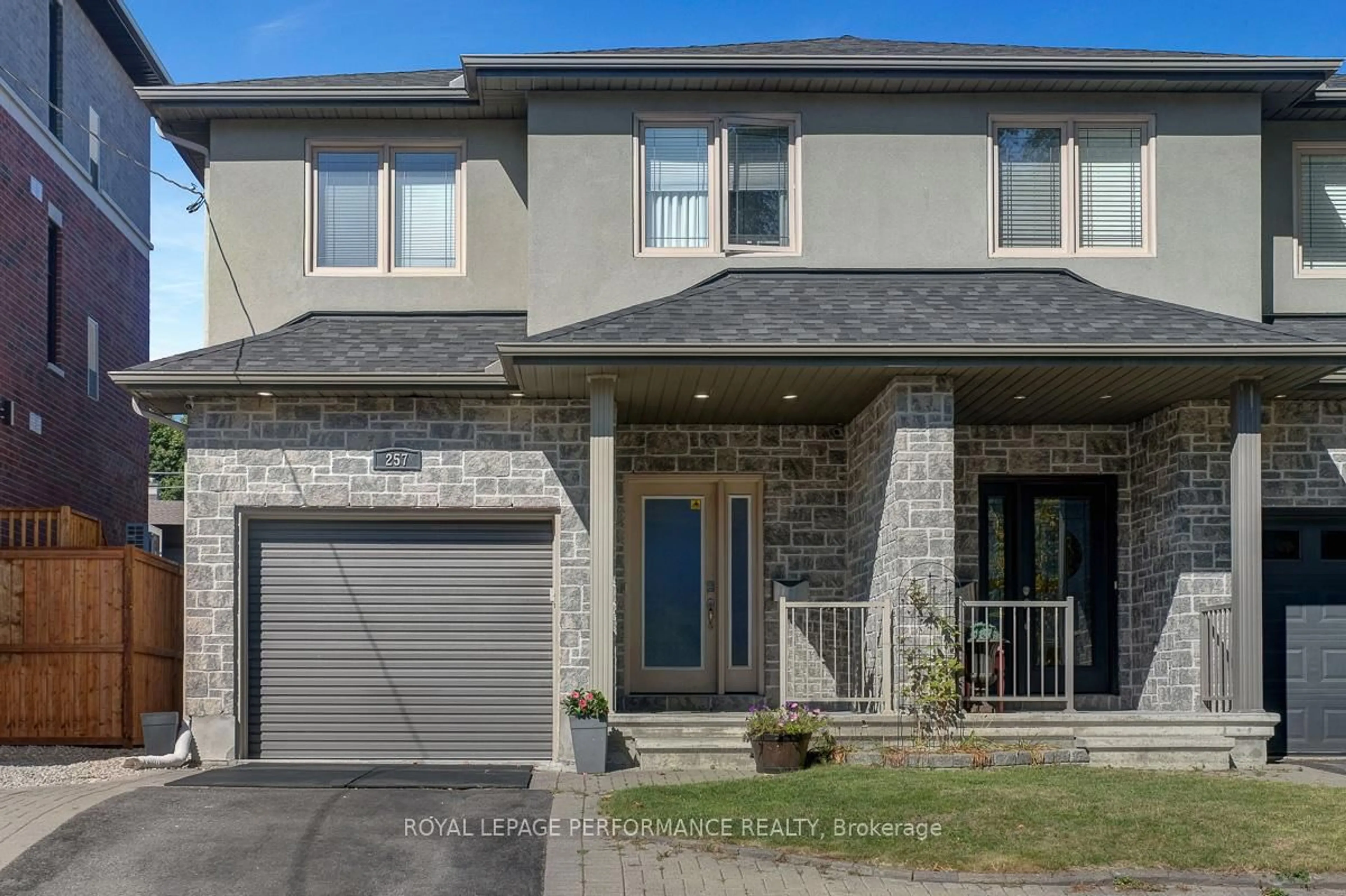 Home with brick exterior material, street for 257 Currell Ave, Ottawa Ontario K1Z 7J5