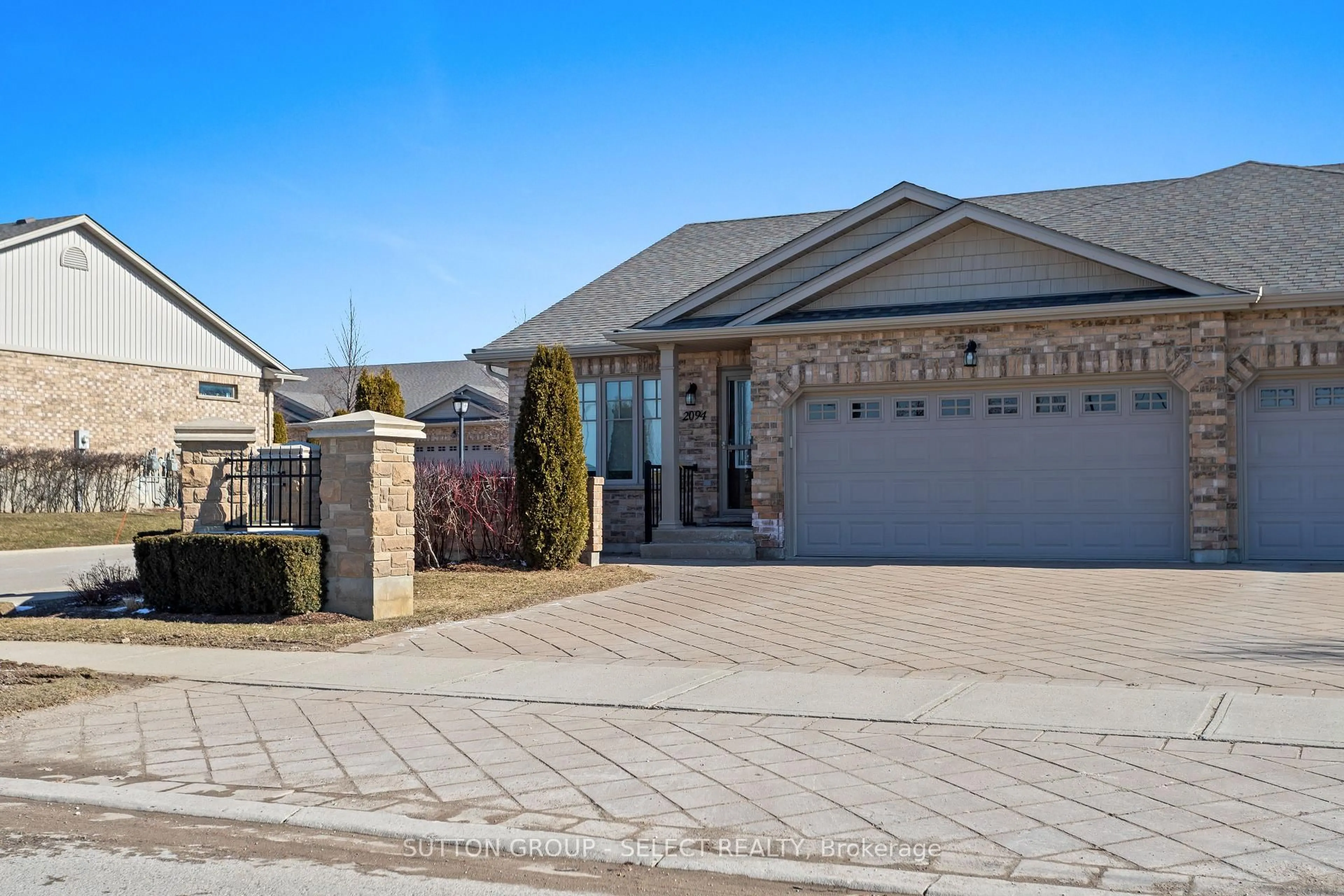 Home with brick exterior material, street for 2094 Denview Ave, London North Ontario N6G 5B6