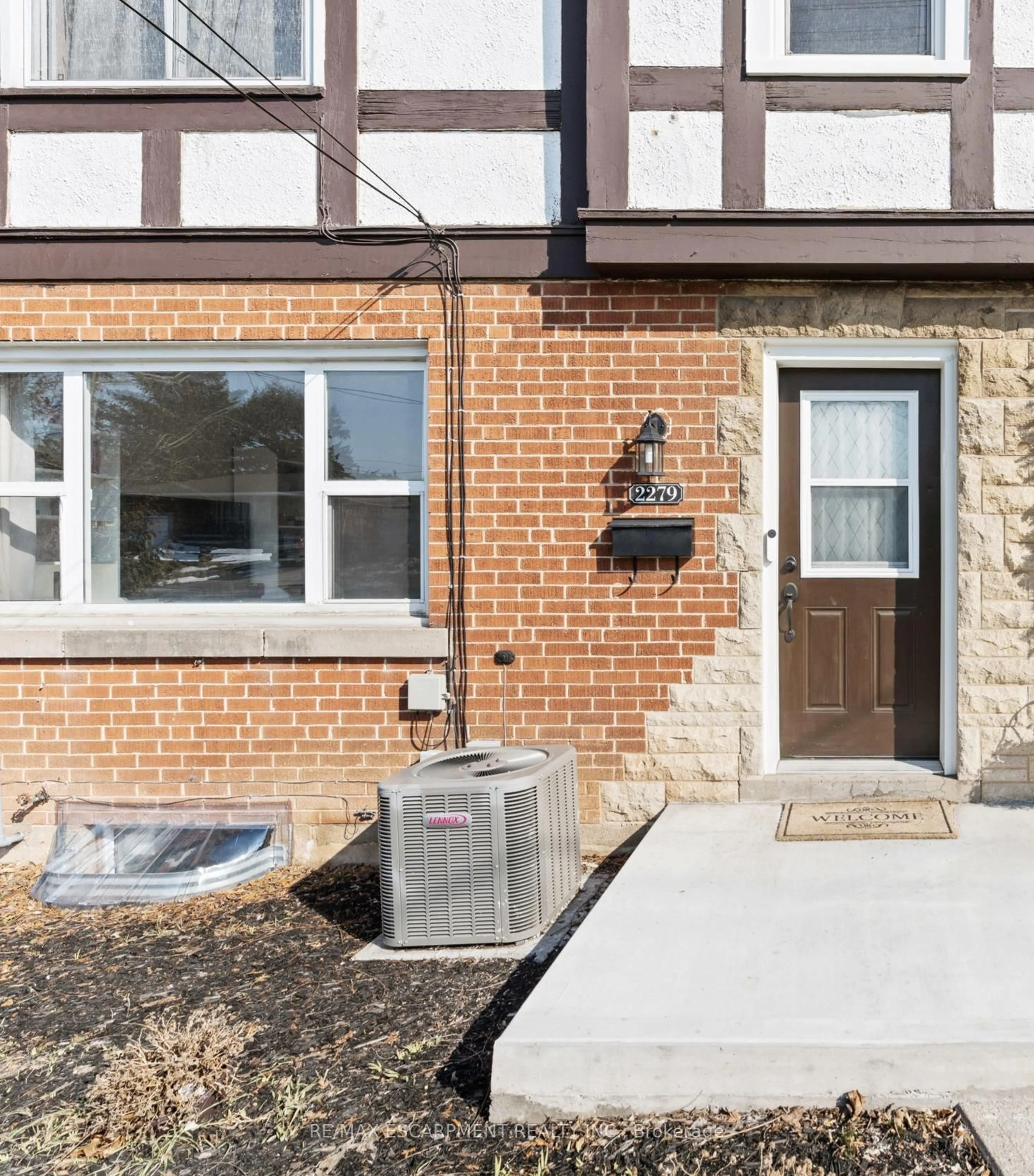 Home with brick exterior material, street for 2279 King St, Hamilton Ontario L8K 1X4