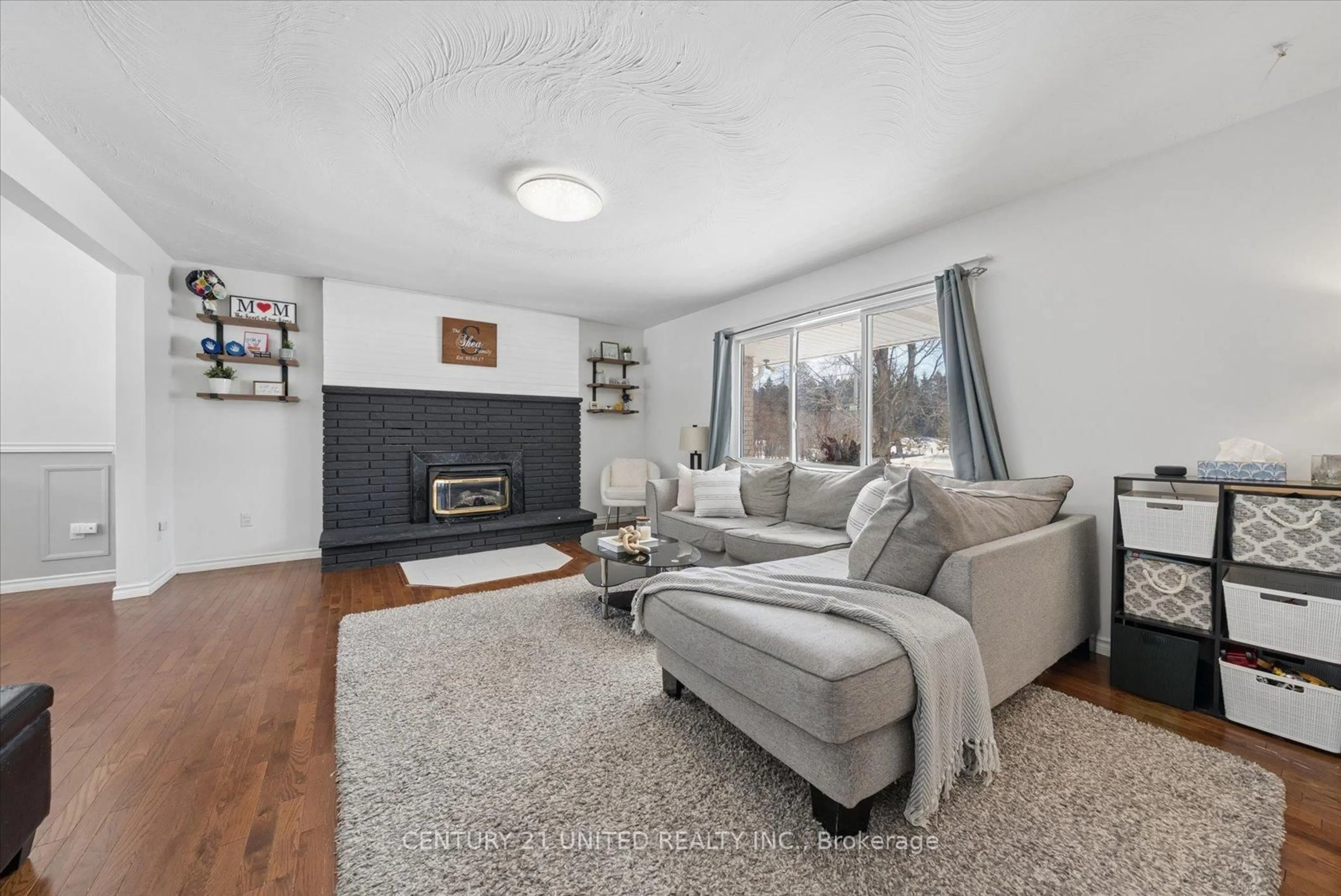 Living room with furniture, unknown for 1585 County Rd 4, Douro-Dummer Ontario K0L 3A0