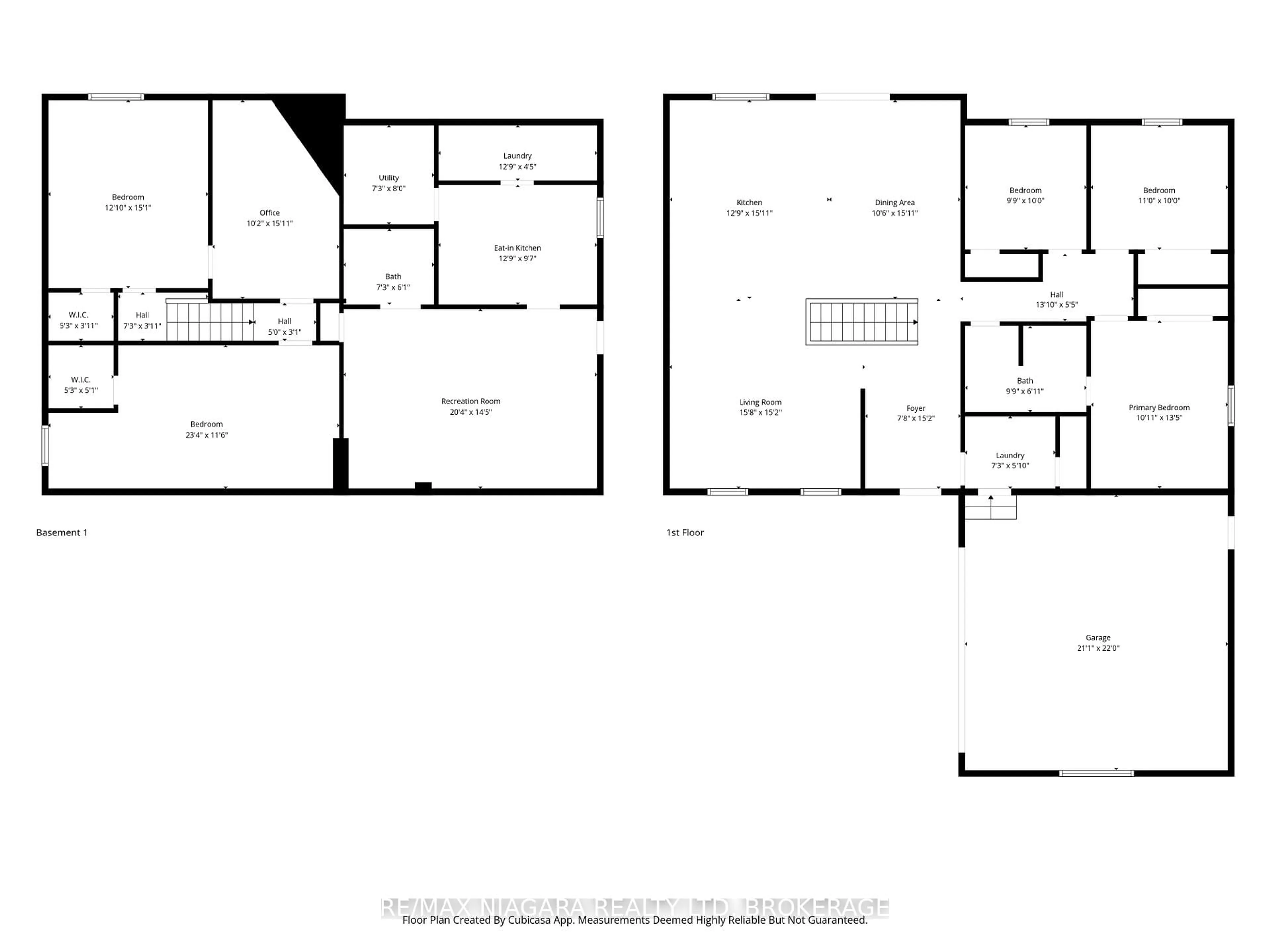 Floor plan for 1164 Haist Rd, Pelham Ontario L3B 5N5