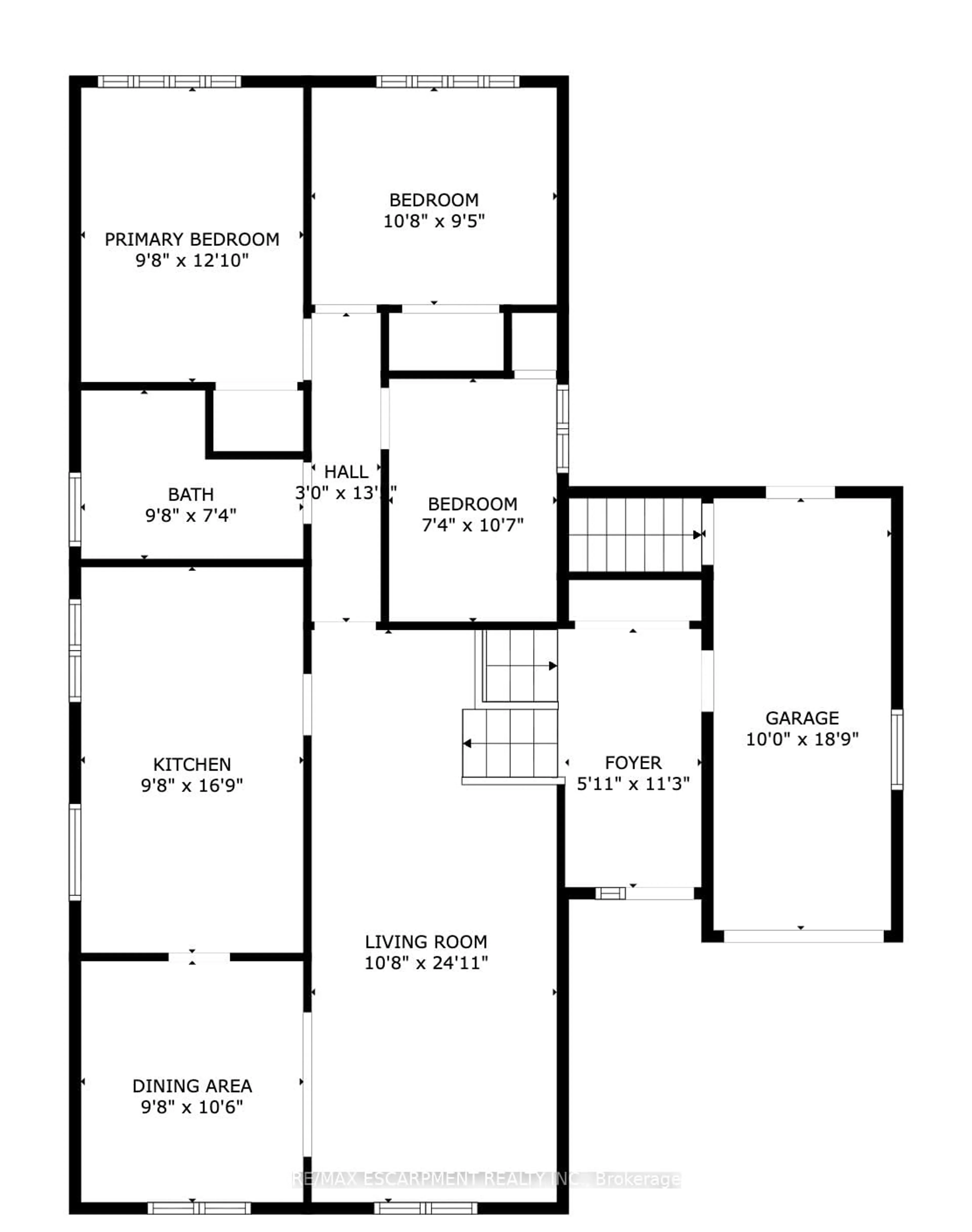 Floor plan for 14 Eagleson Dr, St. Catharines Ontario L2M 7J4