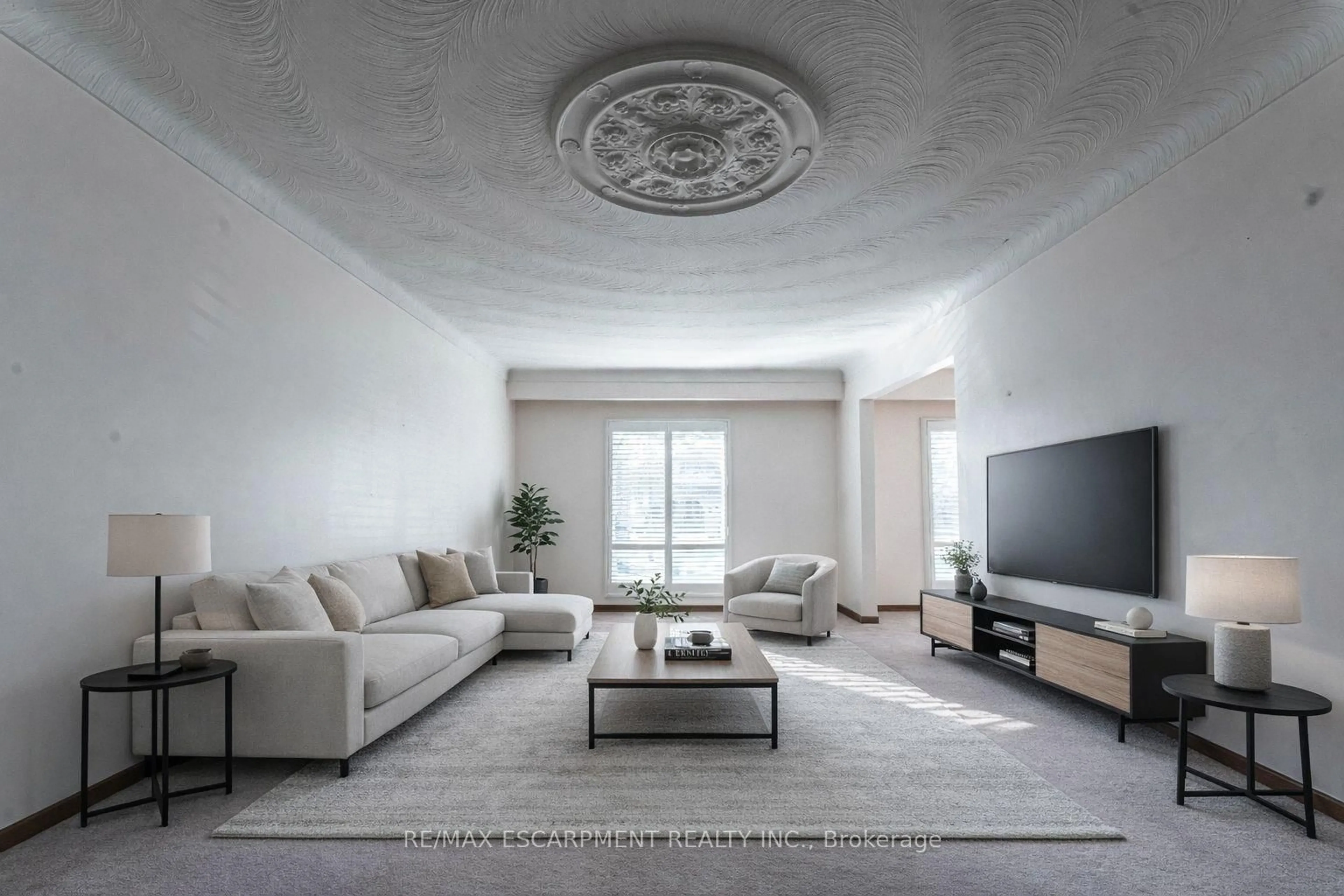 Living room with furniture, unknown for 14 Eagleson Dr, St. Catharines Ontario L2M 7J4