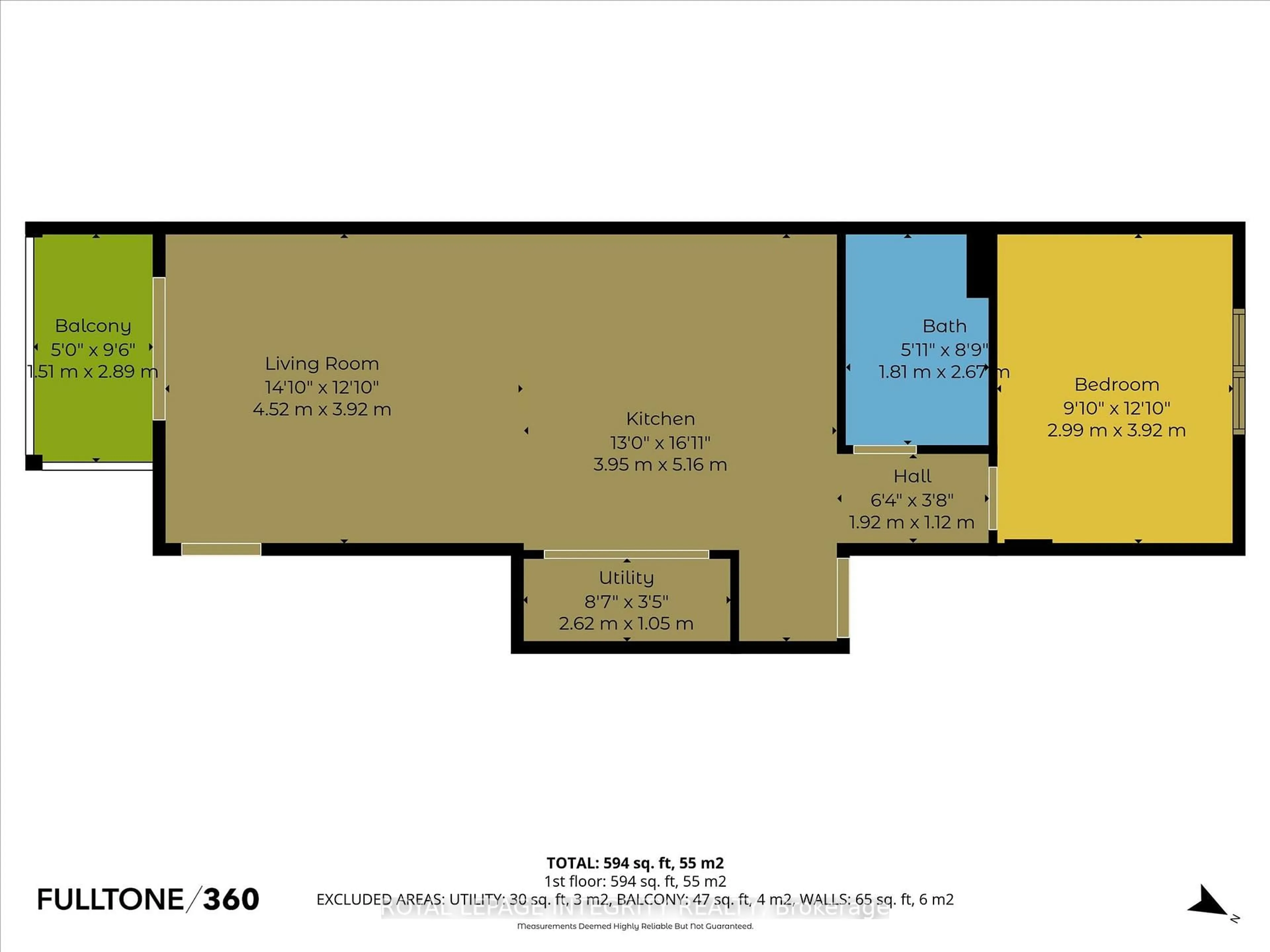 Floor plan for 849 Blackcomb Private #C, Ottawa Ontario K1G 4E4