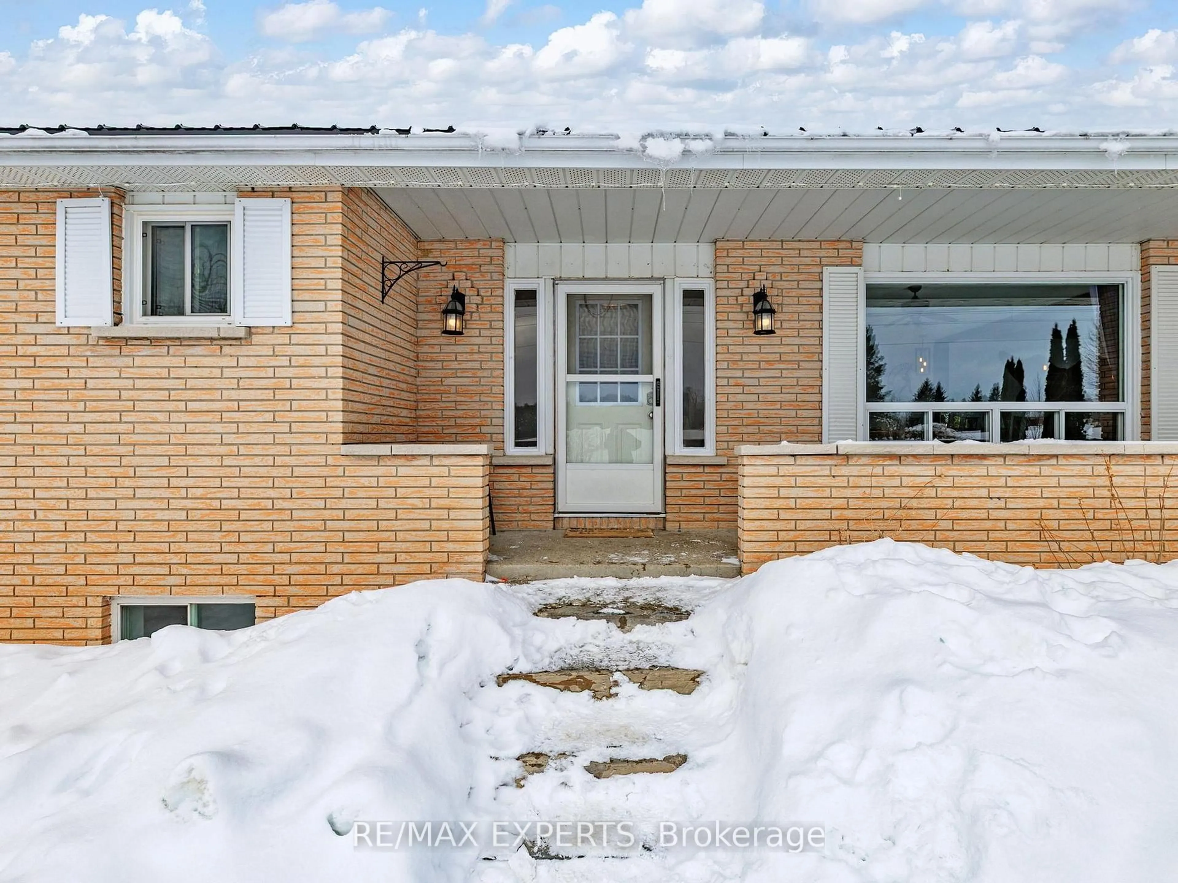 Home with brick exterior material, street for 757 Kings Wharf Rd, Kawartha Lakes Ontario K0M 1A0