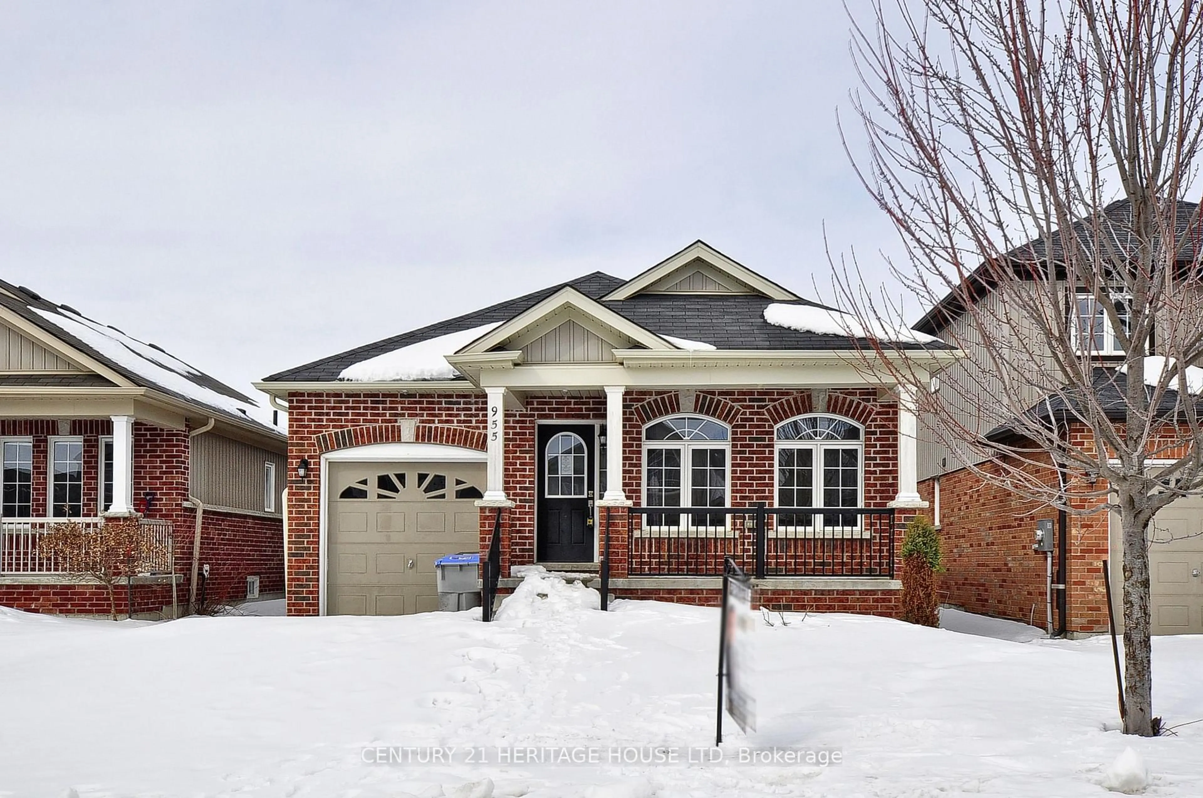Home with brick exterior material, street for 955 Adams Ave, North Perth Ontario N4W 0E6