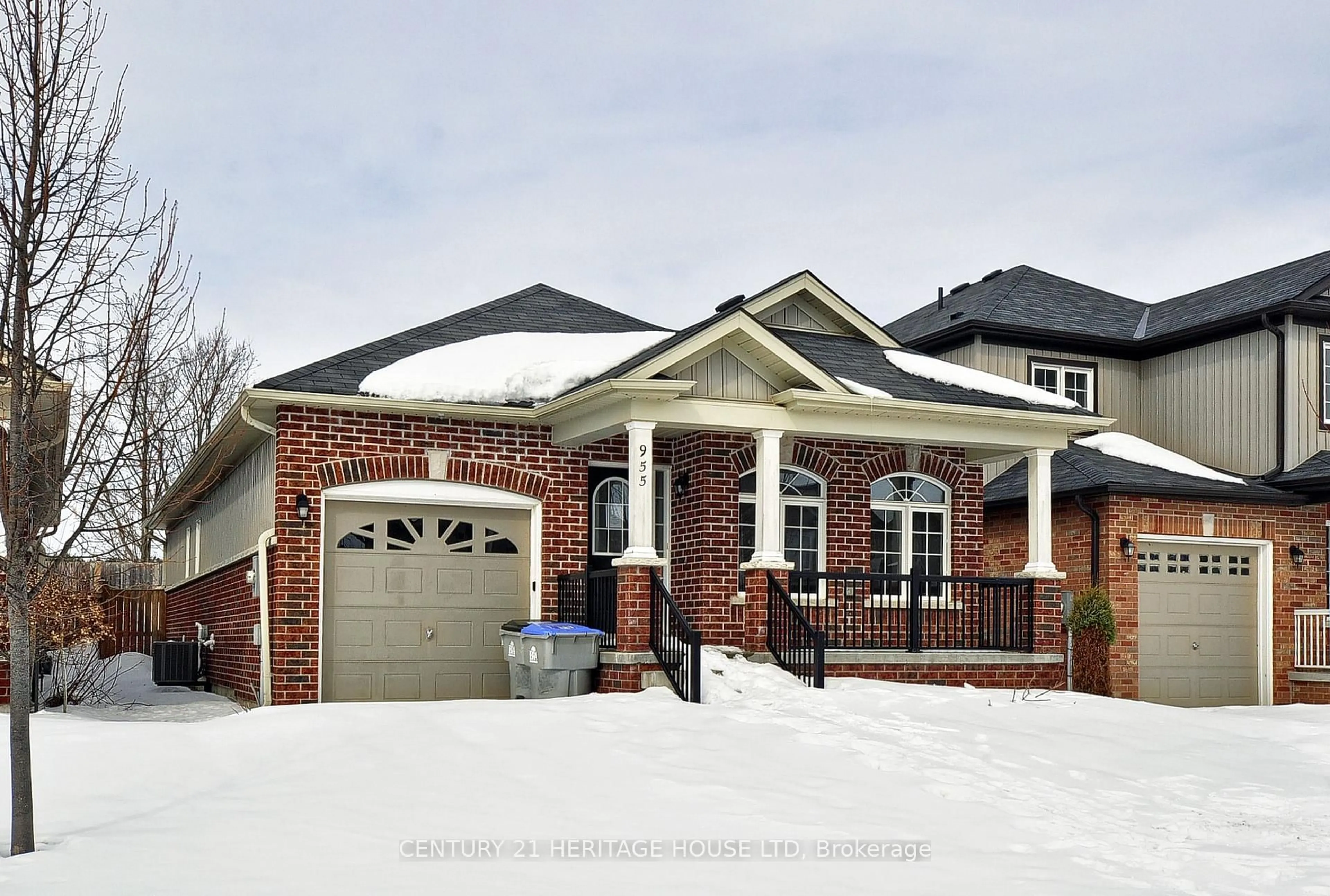 Home with brick exterior material, street for 955 Adams Ave, North Perth Ontario N4W 0E6