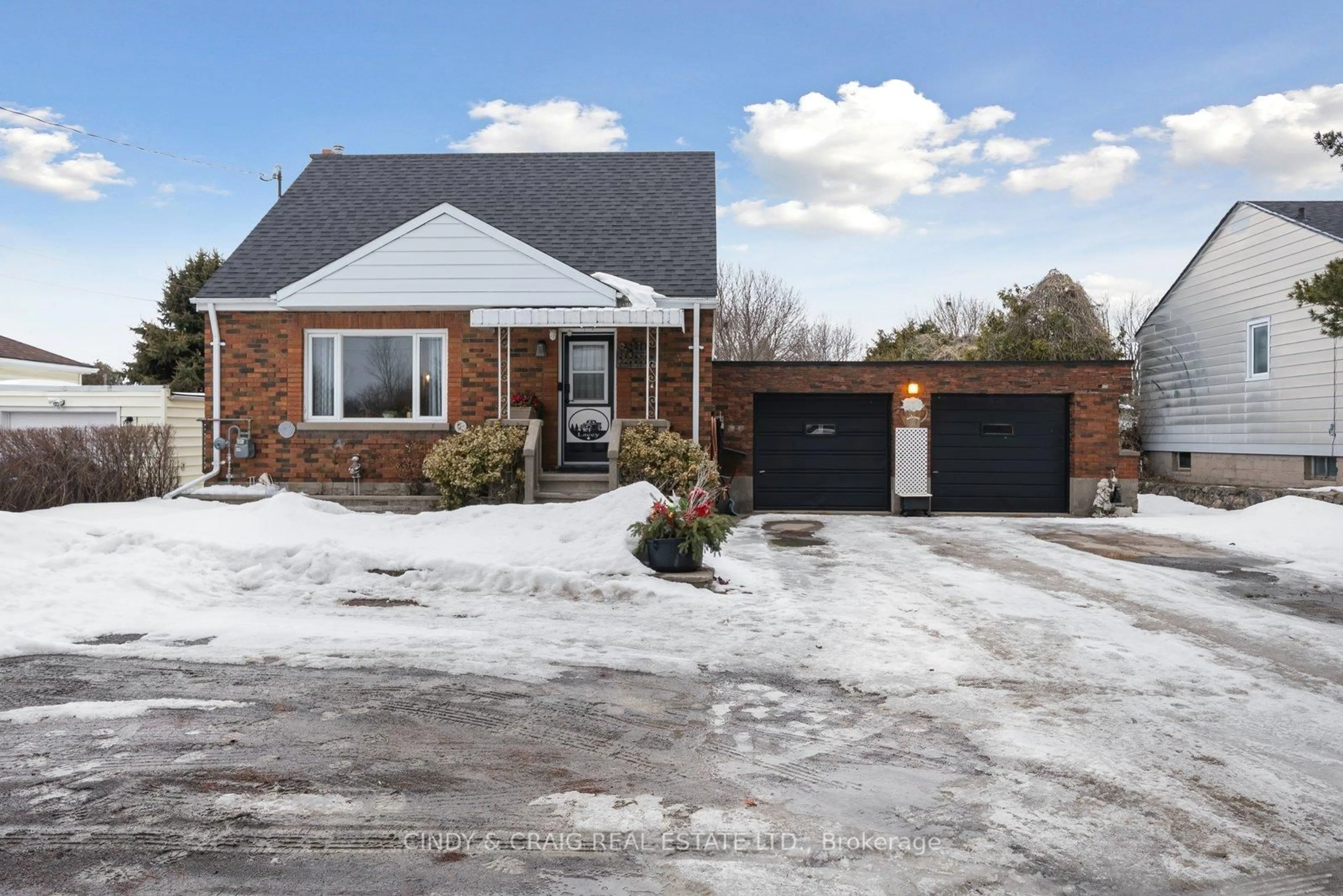 Home with brick exterior material, street for 4078 County 45 Rd, Hamilton Township Ontario K9A 4J9