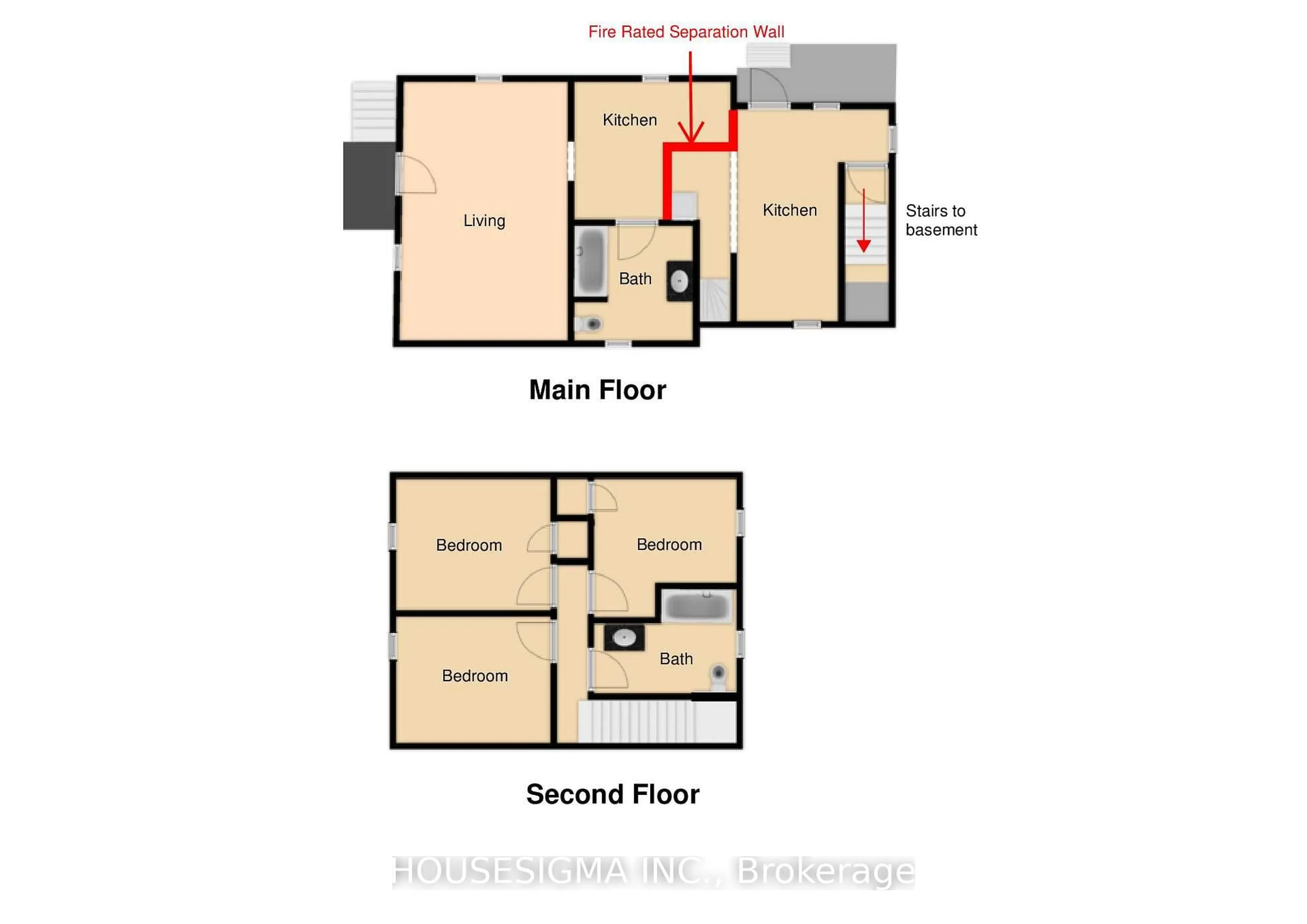 Floor plan for 109 John St, East Zorra-Tavistock Ontario N0B 2R0