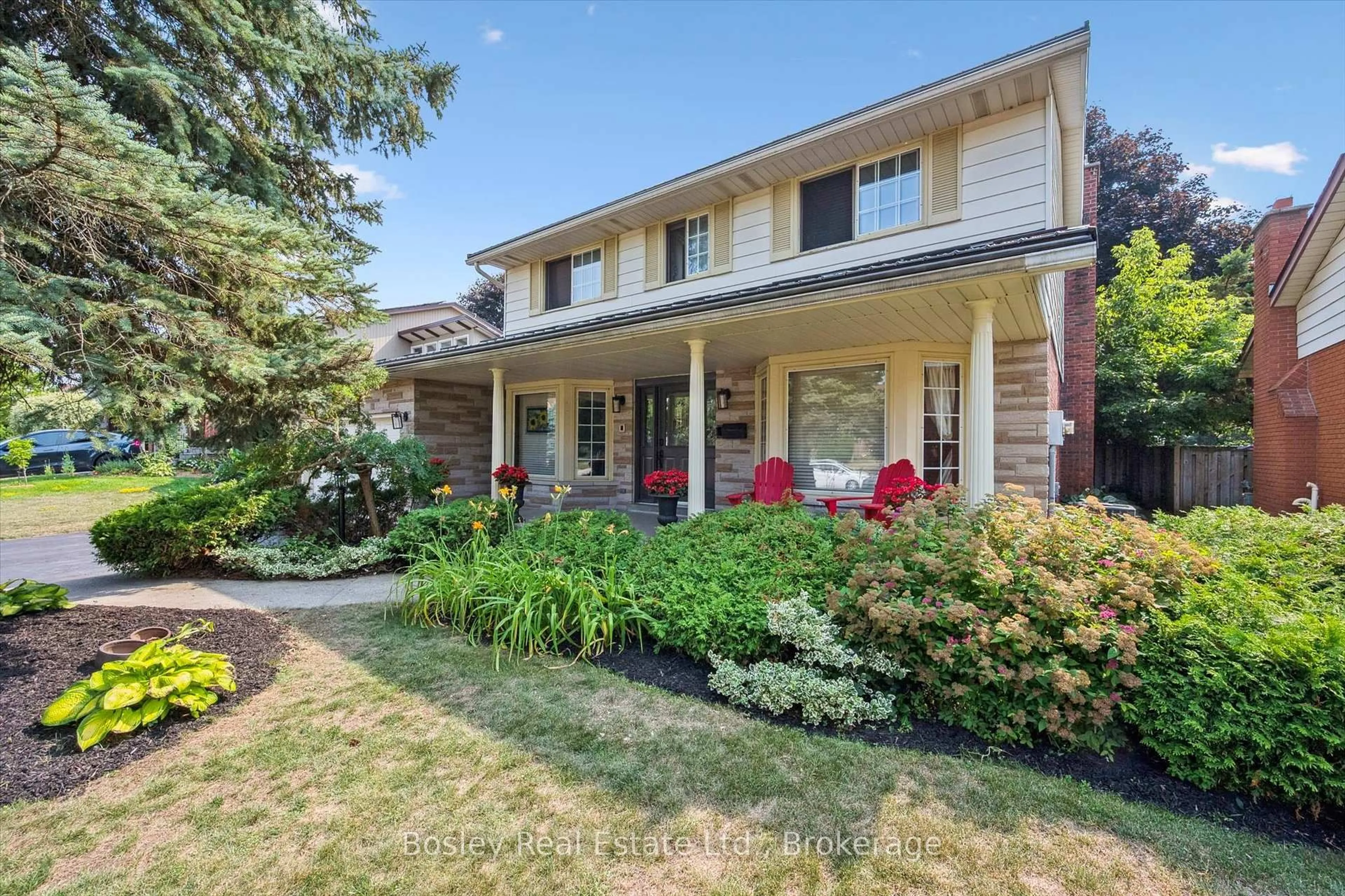 Home with brick exterior material, street for 202 Dimson Ave, Guelph Ontario N1G 3C8