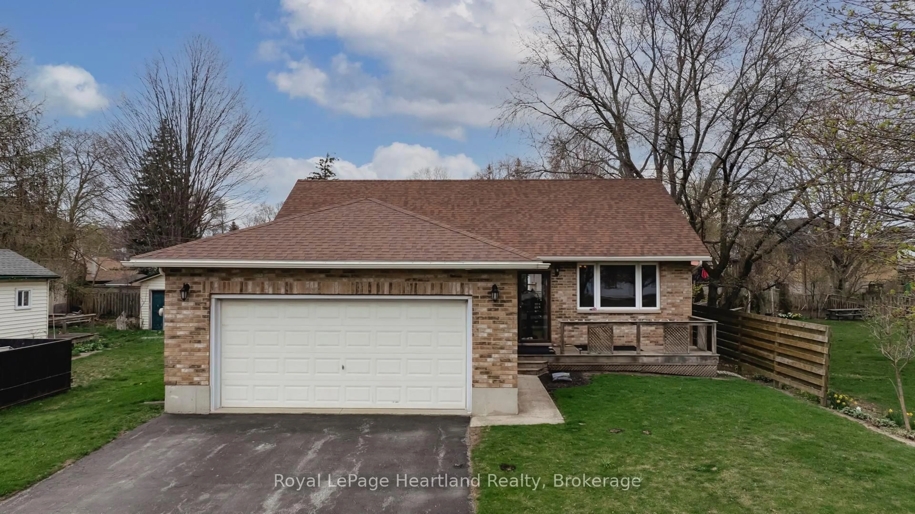 Home with brick exterior material, street for 91 Anglesea St, Goderich Ontario N7A 1V2