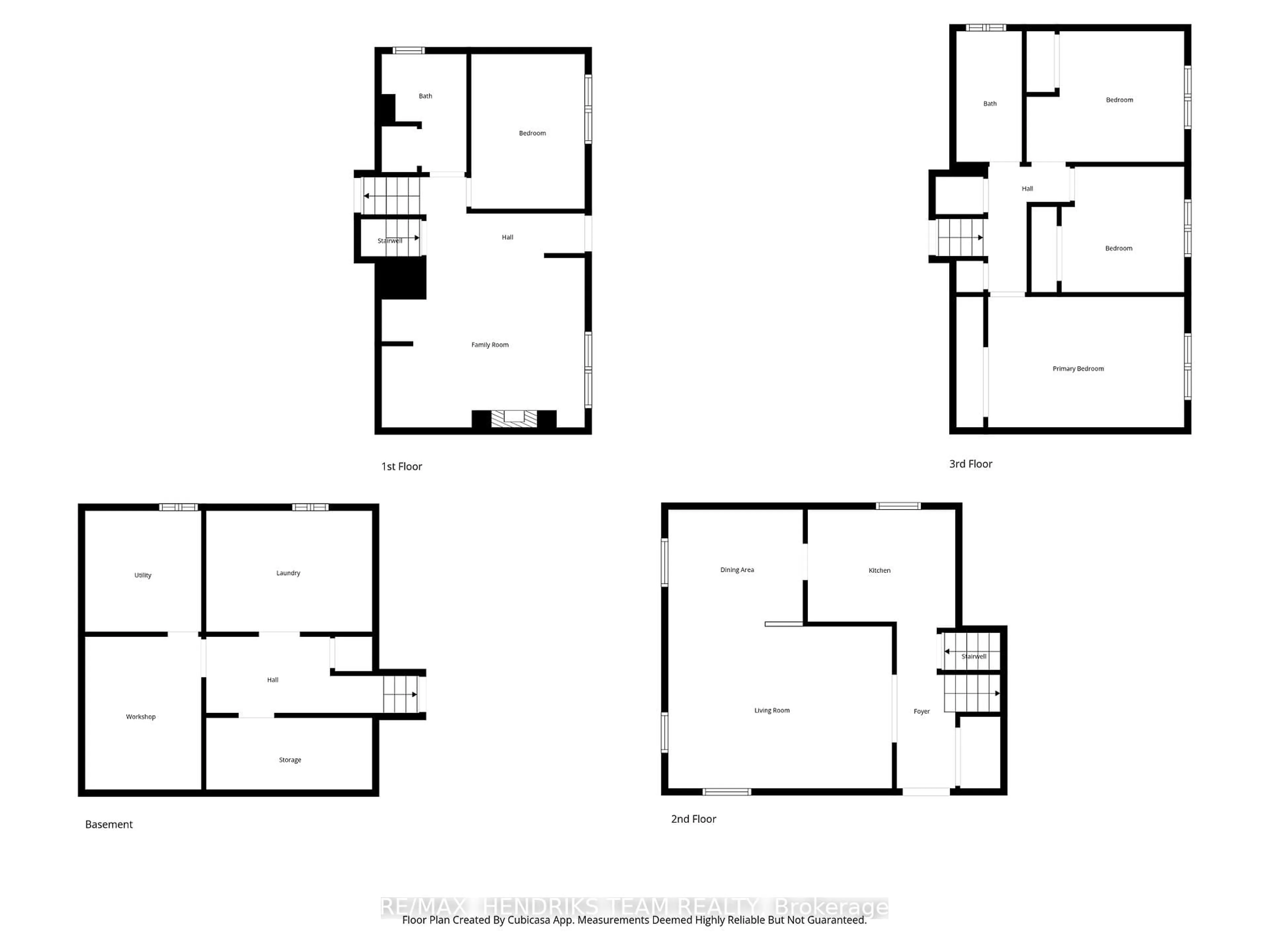 Floor plan for 5 Sheridan Dr, St. Catharines Ontario L2M 6N8