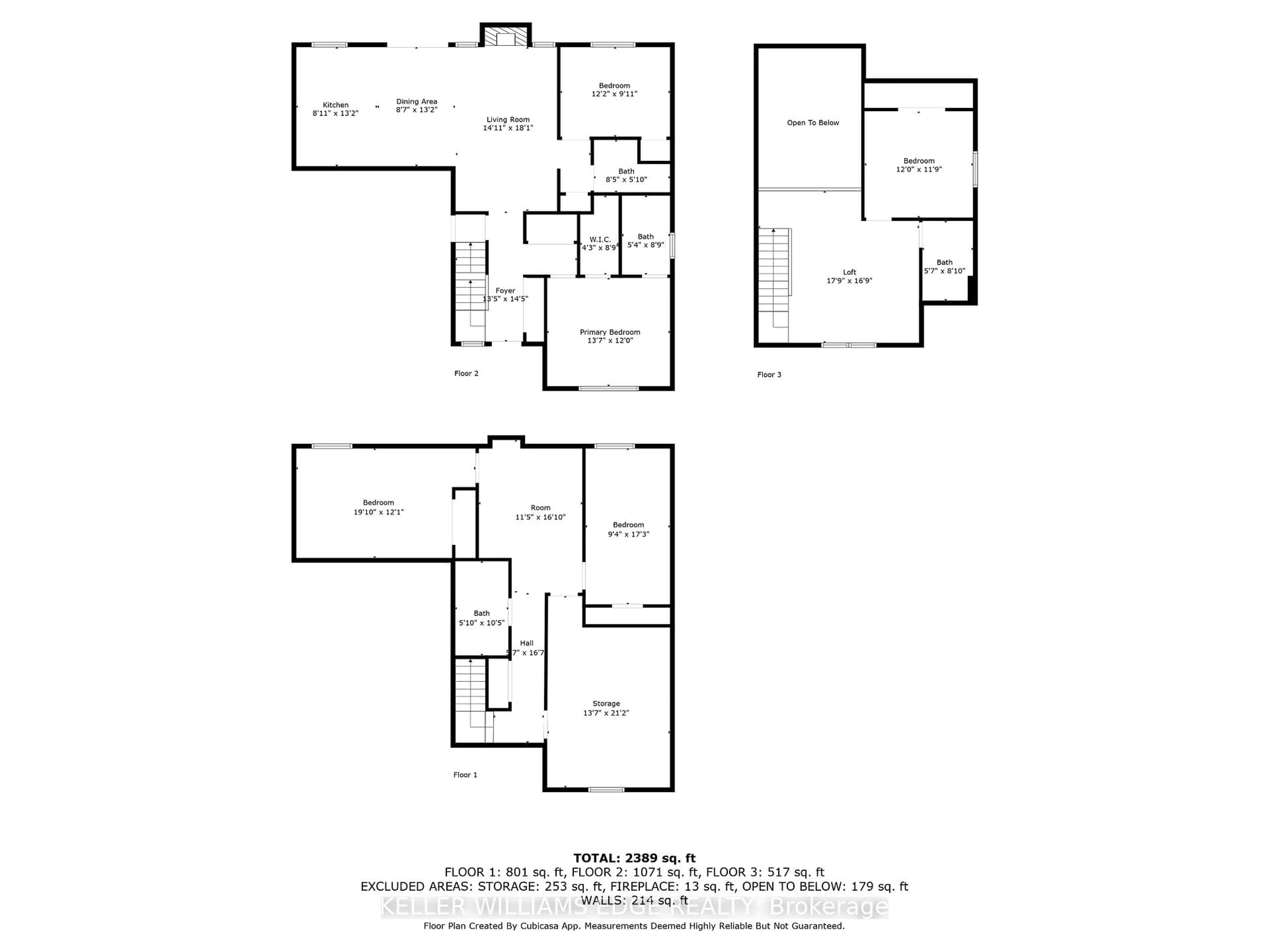 Floor plan for 31 Book Rd #17, Grimsby Ontario L3M 2M3