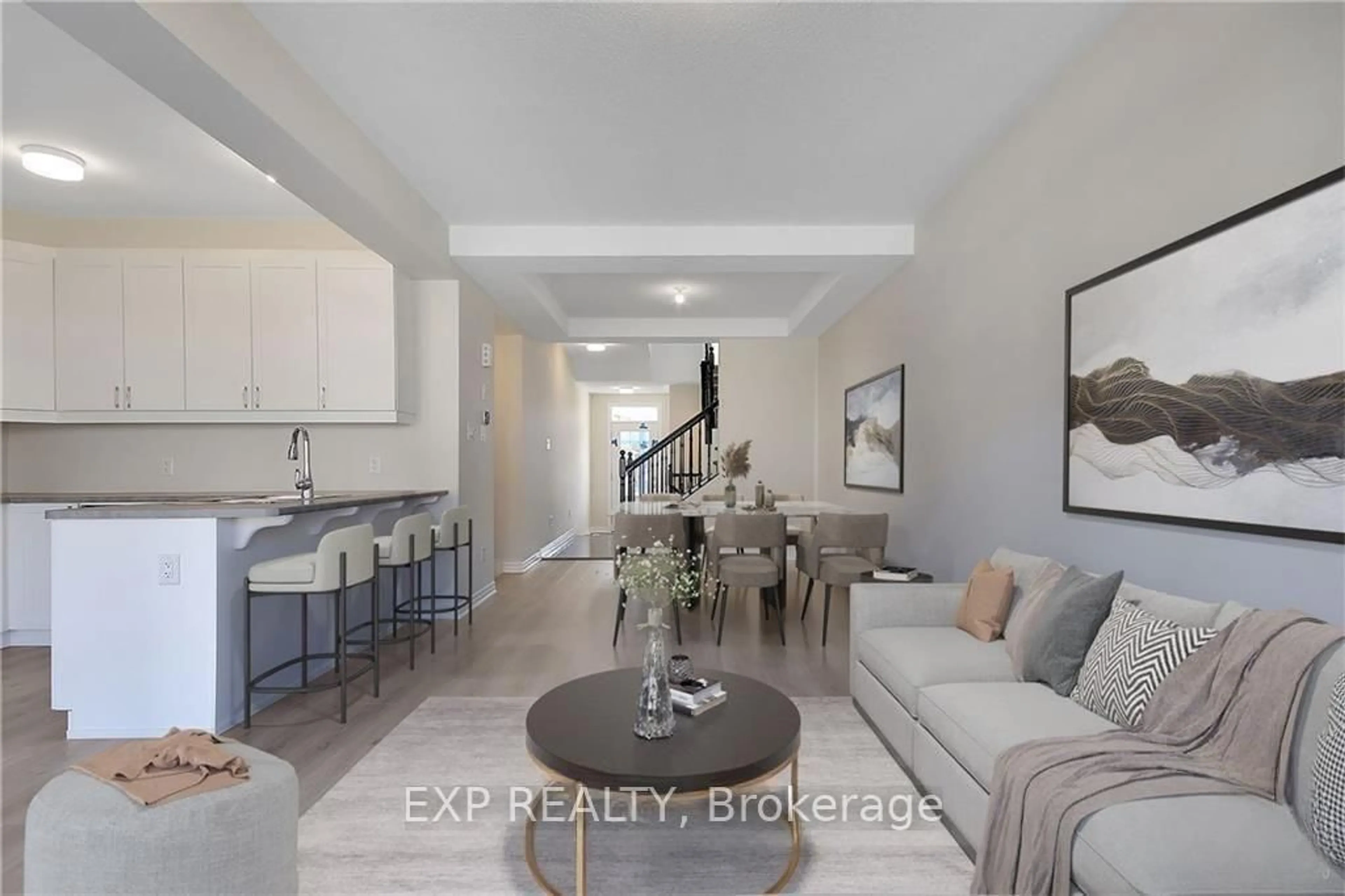 Living room with furniture, unknown for 305 Cornflower Row, Richmond Ontario K0A 2Z0