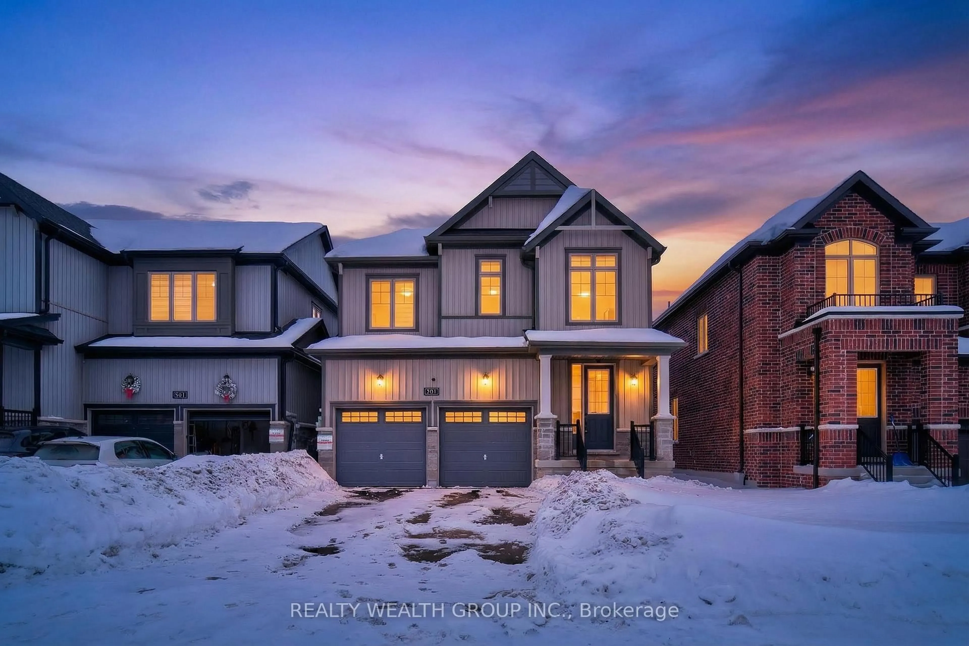 Home with brick exterior material, street for 803 Griffin Tr, Peterborough Ontario K9K 0J1