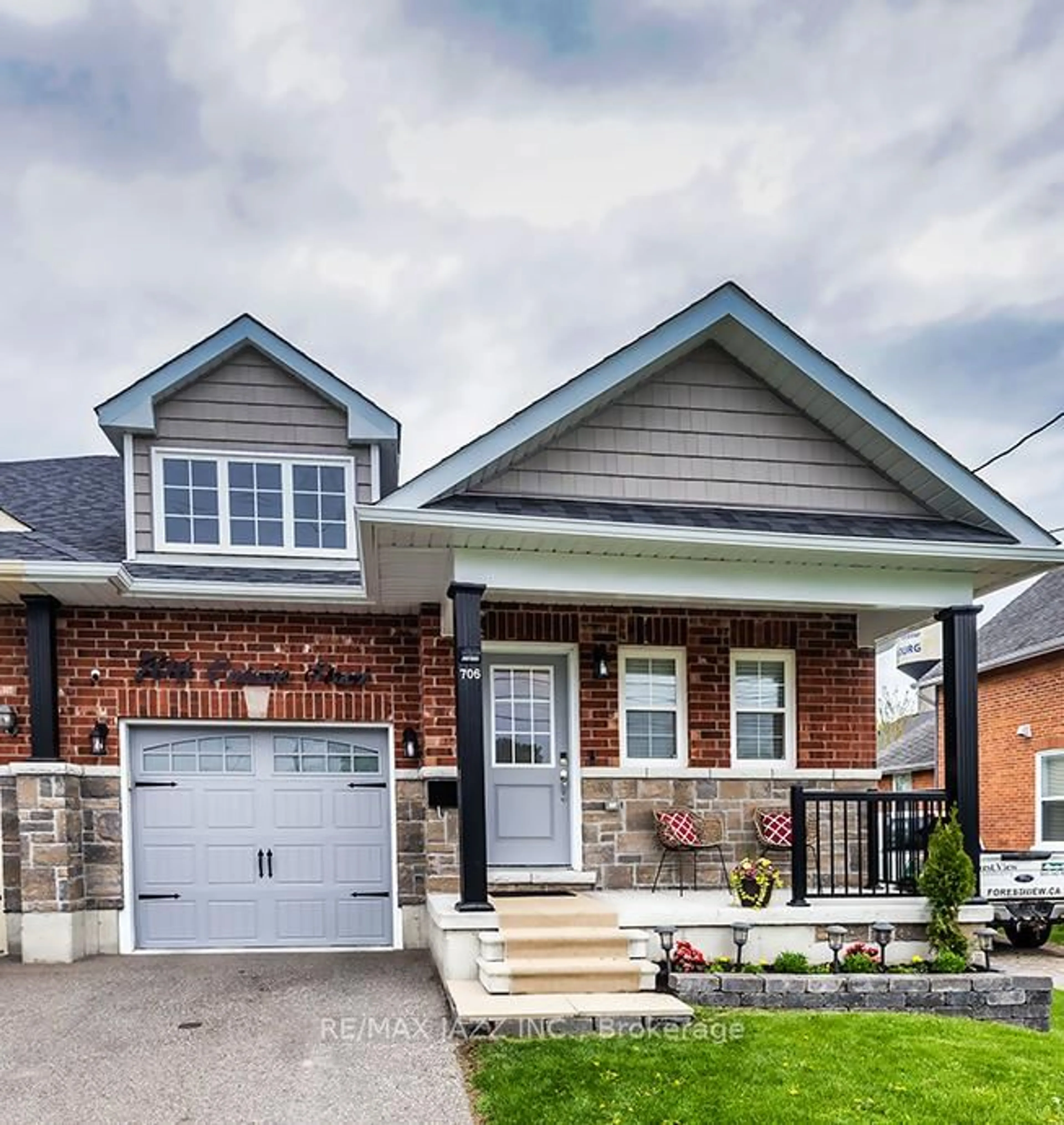 Home with brick exterior material, street for 706 Ontario St, Cobourg Ontario K9A 3C5