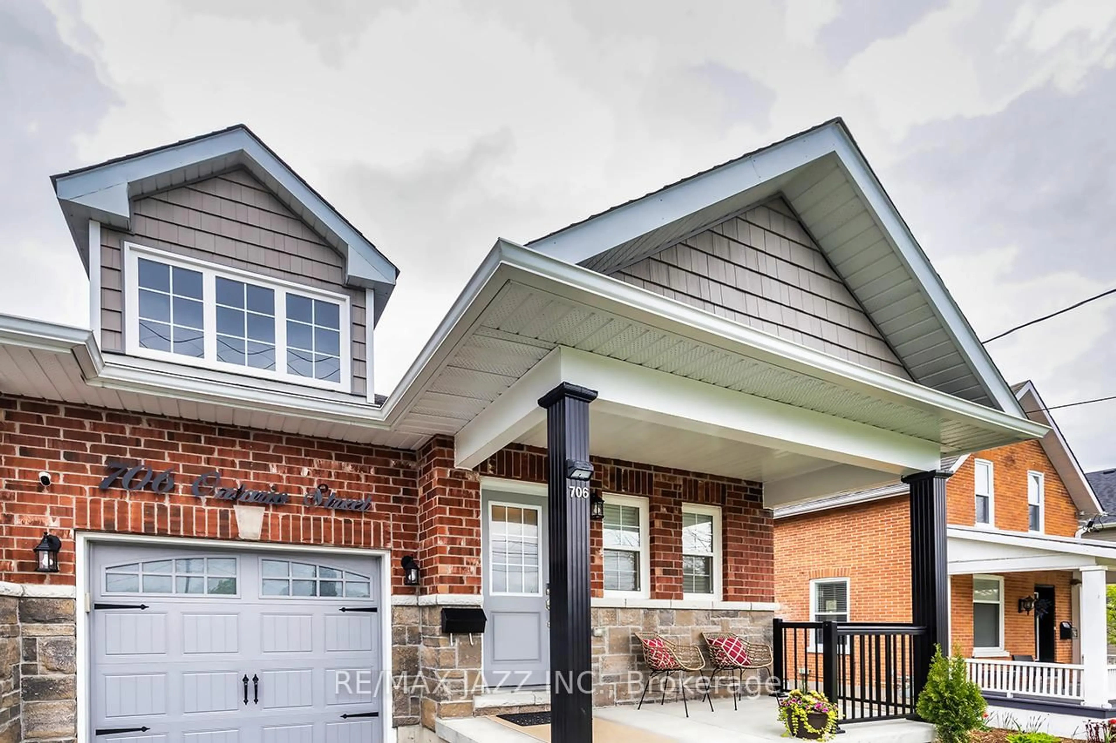 Home with brick exterior material, street for 706 Ontario St, Cobourg Ontario K9A 3C5