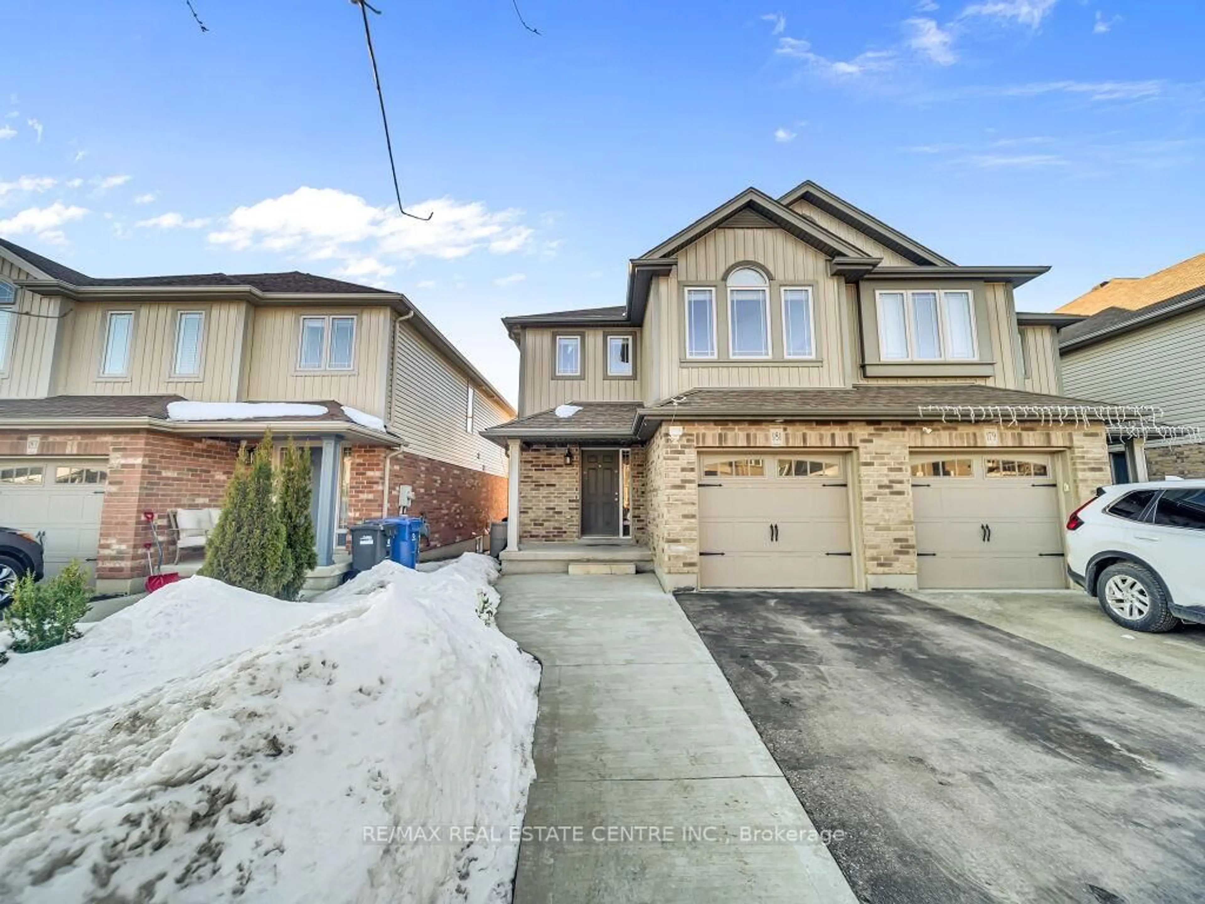 Home with brick exterior material, street for 181 Summit Ridge Dr, Guelph Ontario N1E 0M1