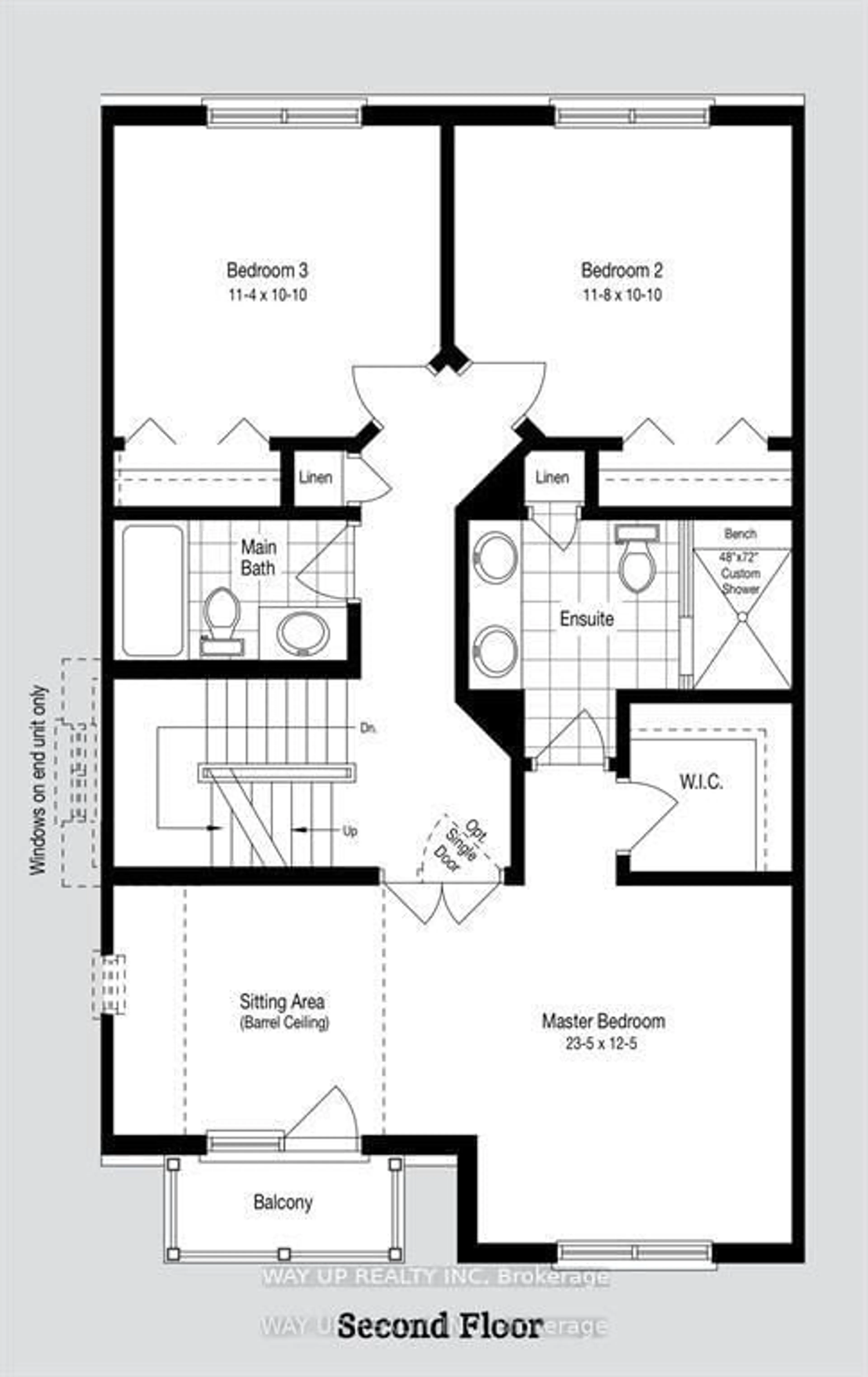 Floor plan for 299 Callaway Rd, London North Ontario N6G 0N8