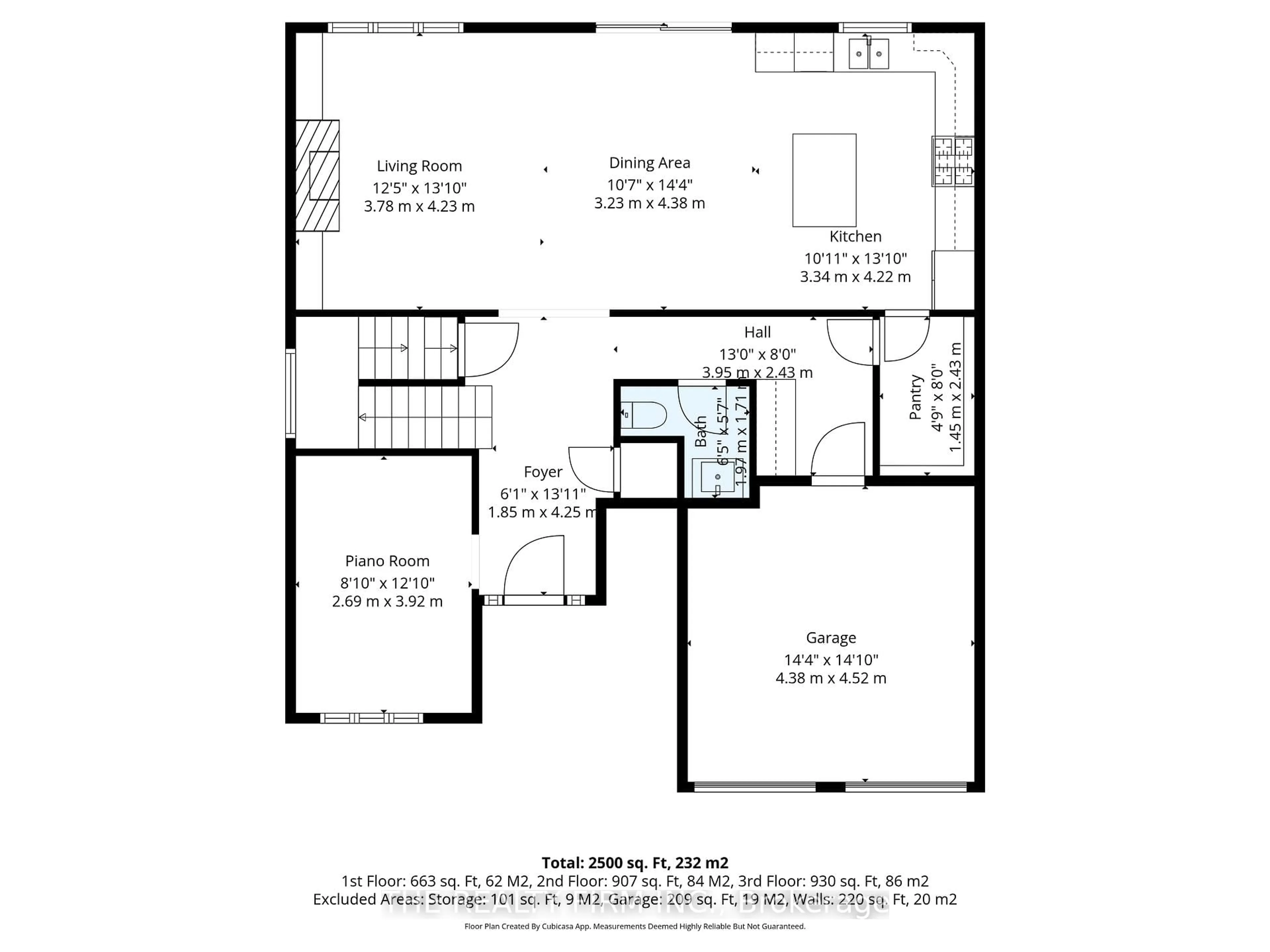 Floor plan for 110 Stuart Ave, Lucan Biddulph Ontario N0M 2J0
