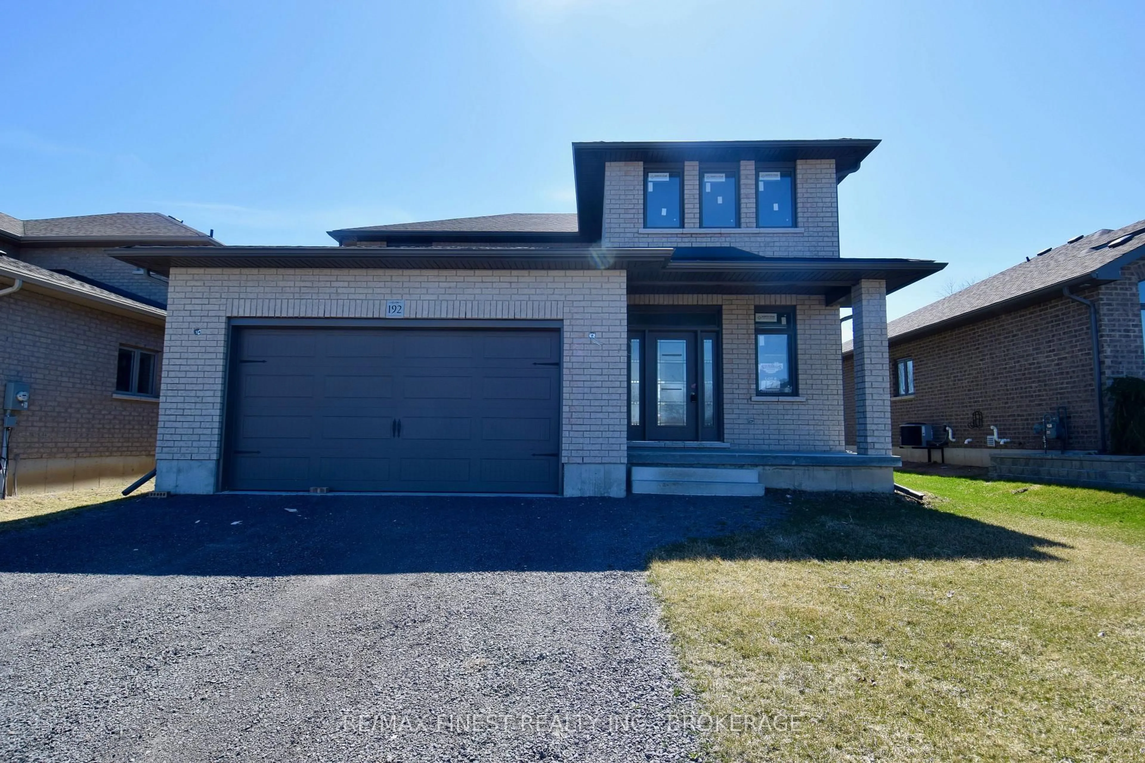 Home with brick exterior material, street for 192 Cherrywood Pkwy, Greater Napanee Ontario K7R 0E2