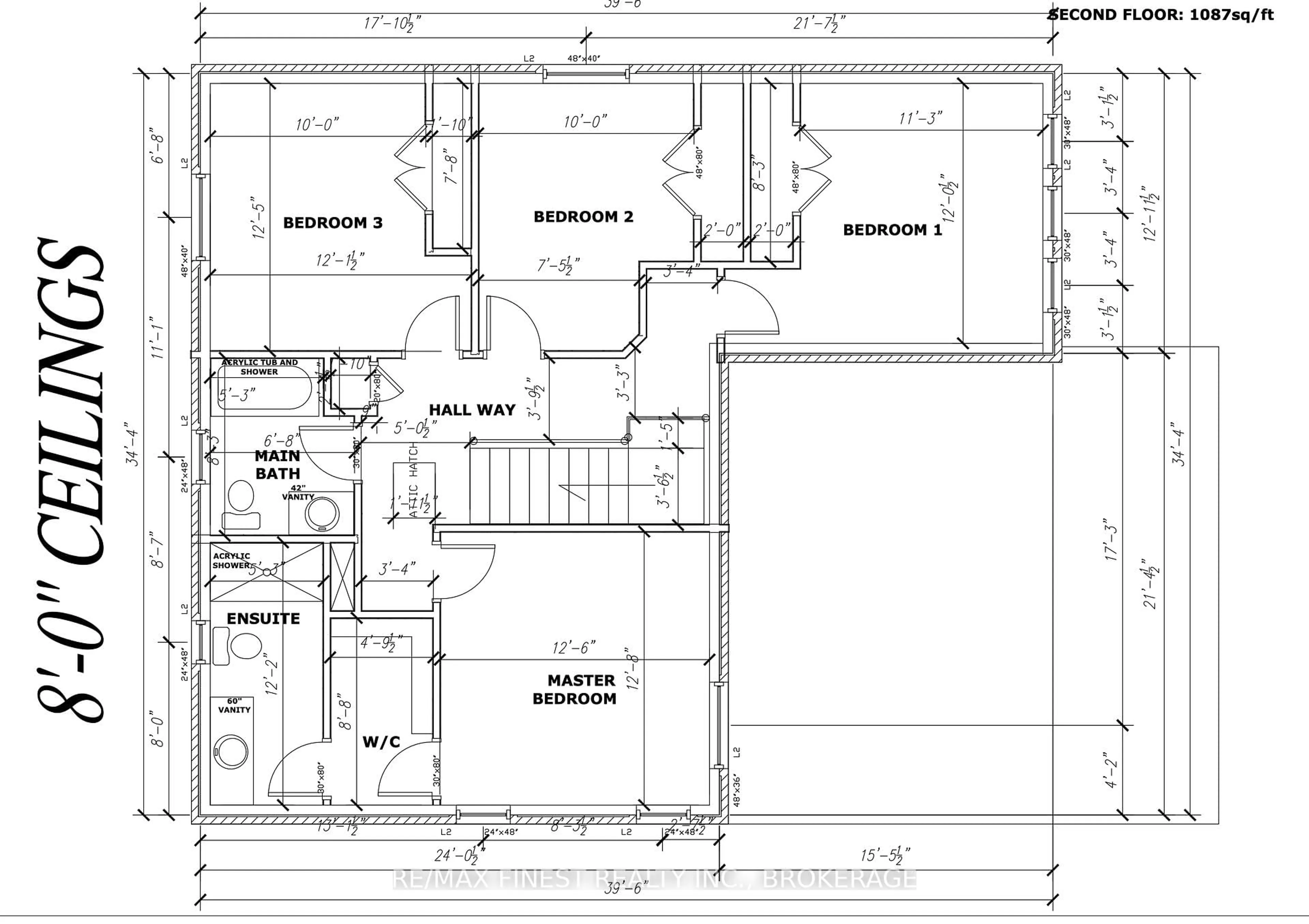 Floor plan for 192 Cherrywood Pkwy, Greater Napanee Ontario K7R 0E2