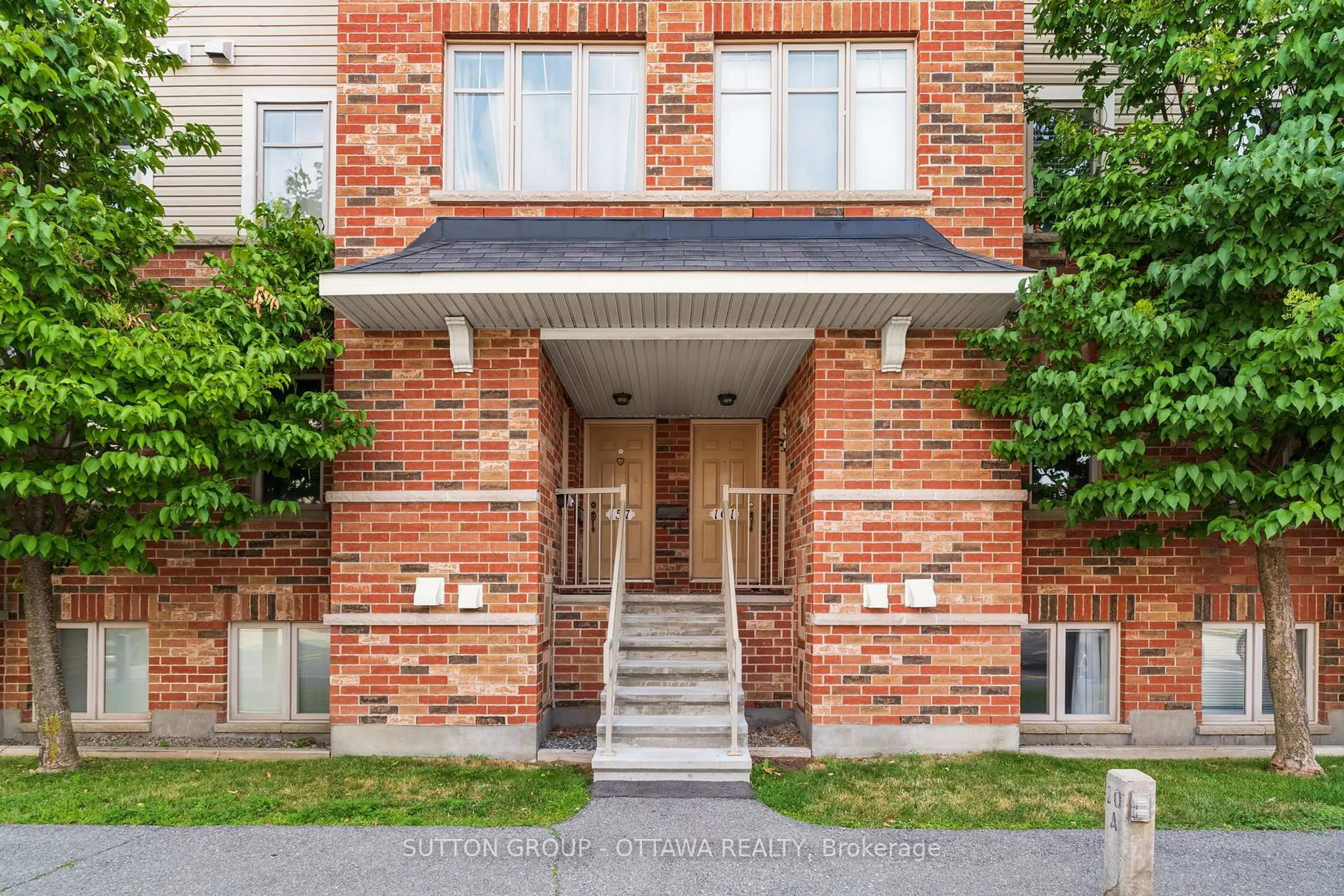 Home with brick exterior material, street for 159 Keltie Private, Ottawa Ontario K2J 0A1
