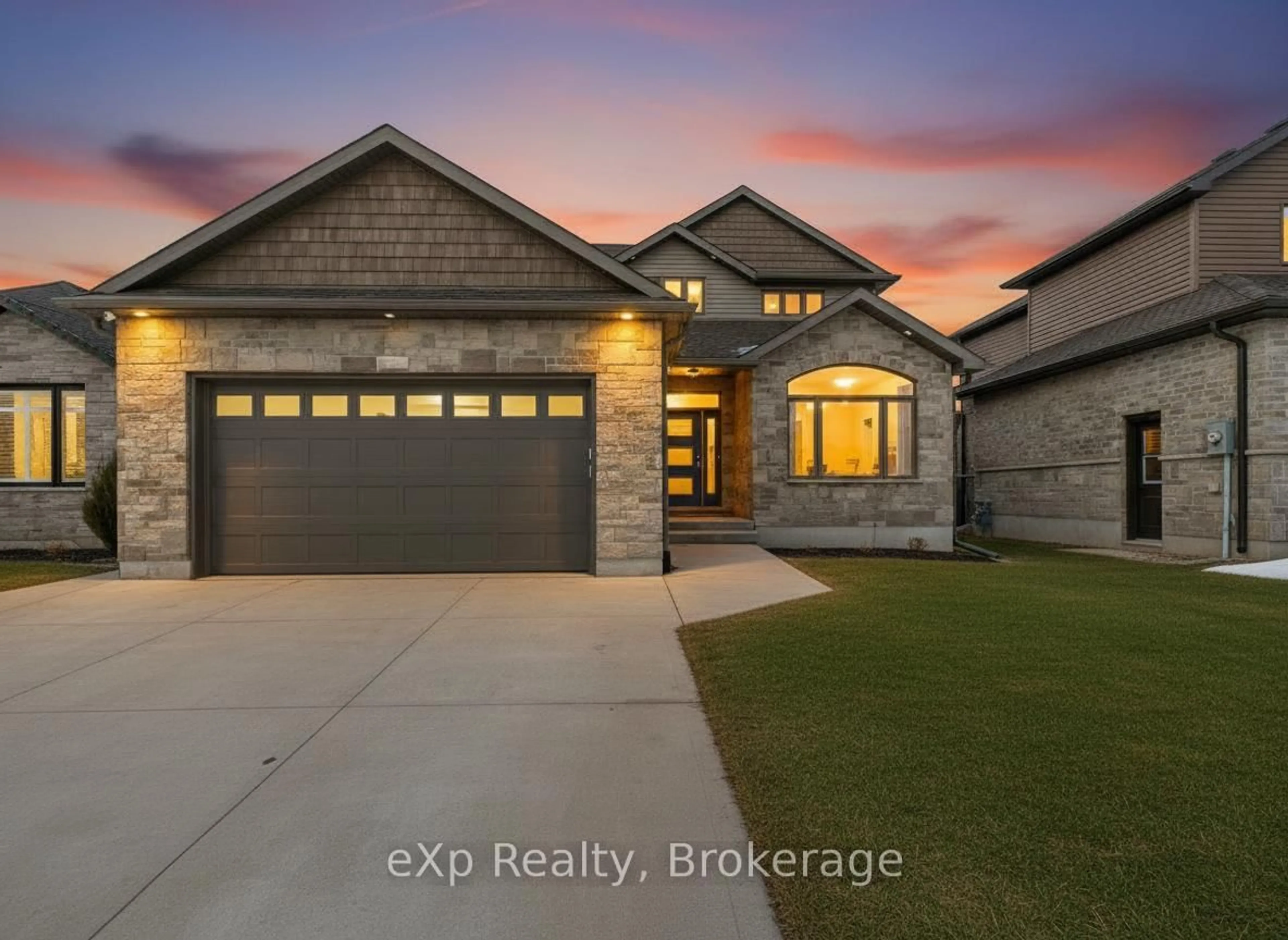 Home with brick exterior material, street for 383 Northport Dr, Saugeen Shores Ontario N0H 2C8