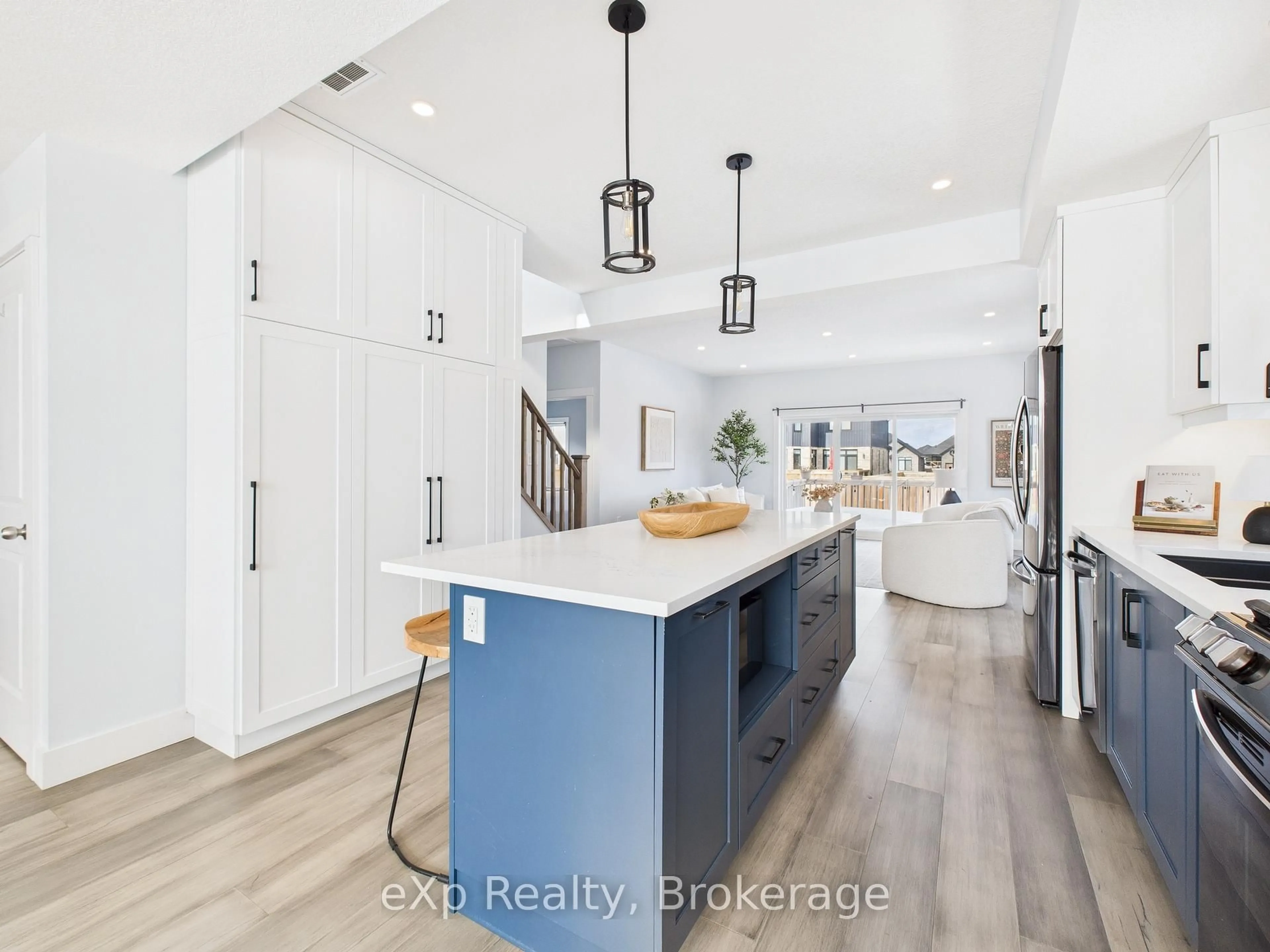 Open concept kitchen, unknown for 383 Northport Dr, Saugeen Shores Ontario N0H 2C8