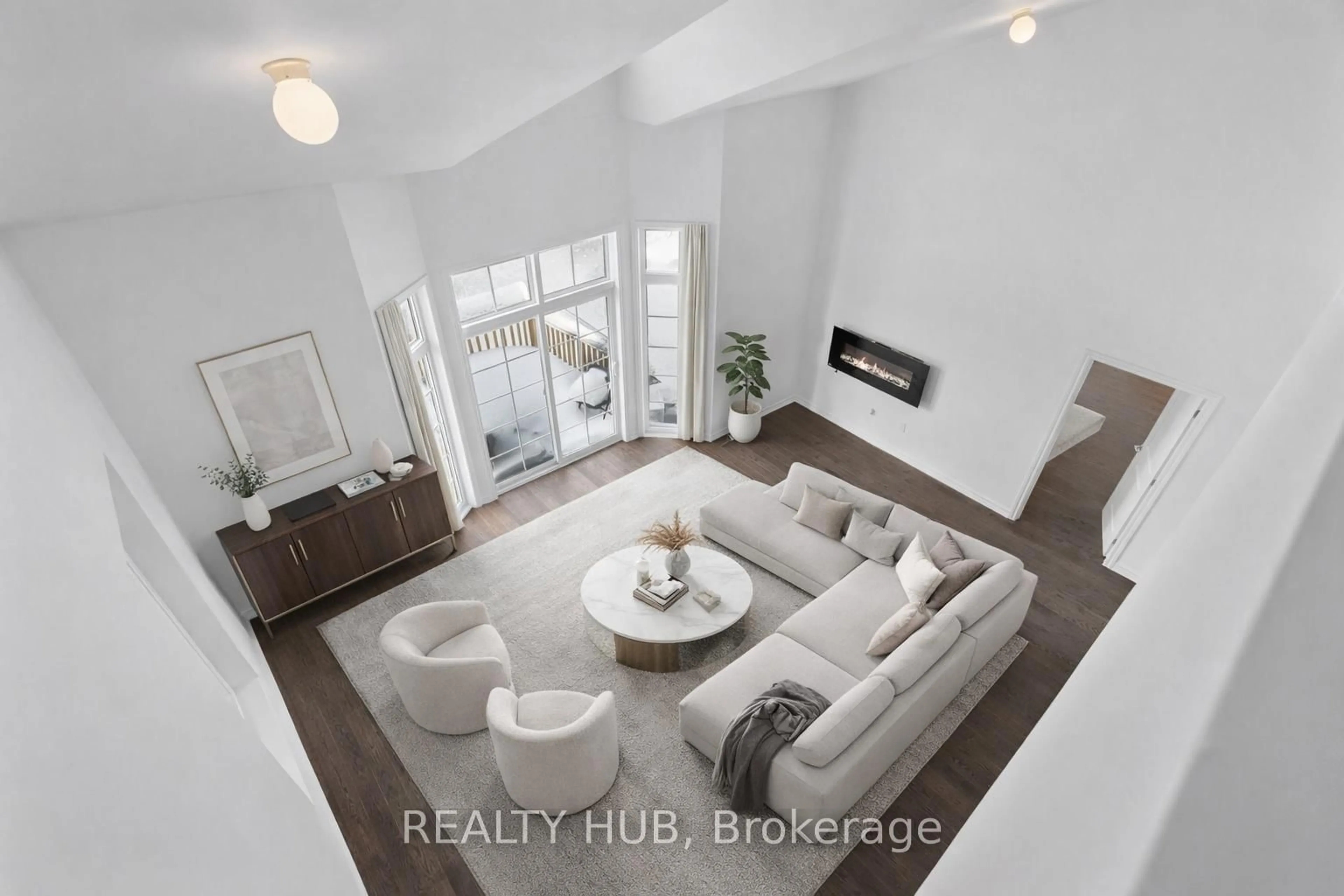 Living room with furniture, unknown for 14 TURNBERRY Crt, Bracebridge Ontario P1L 0N5