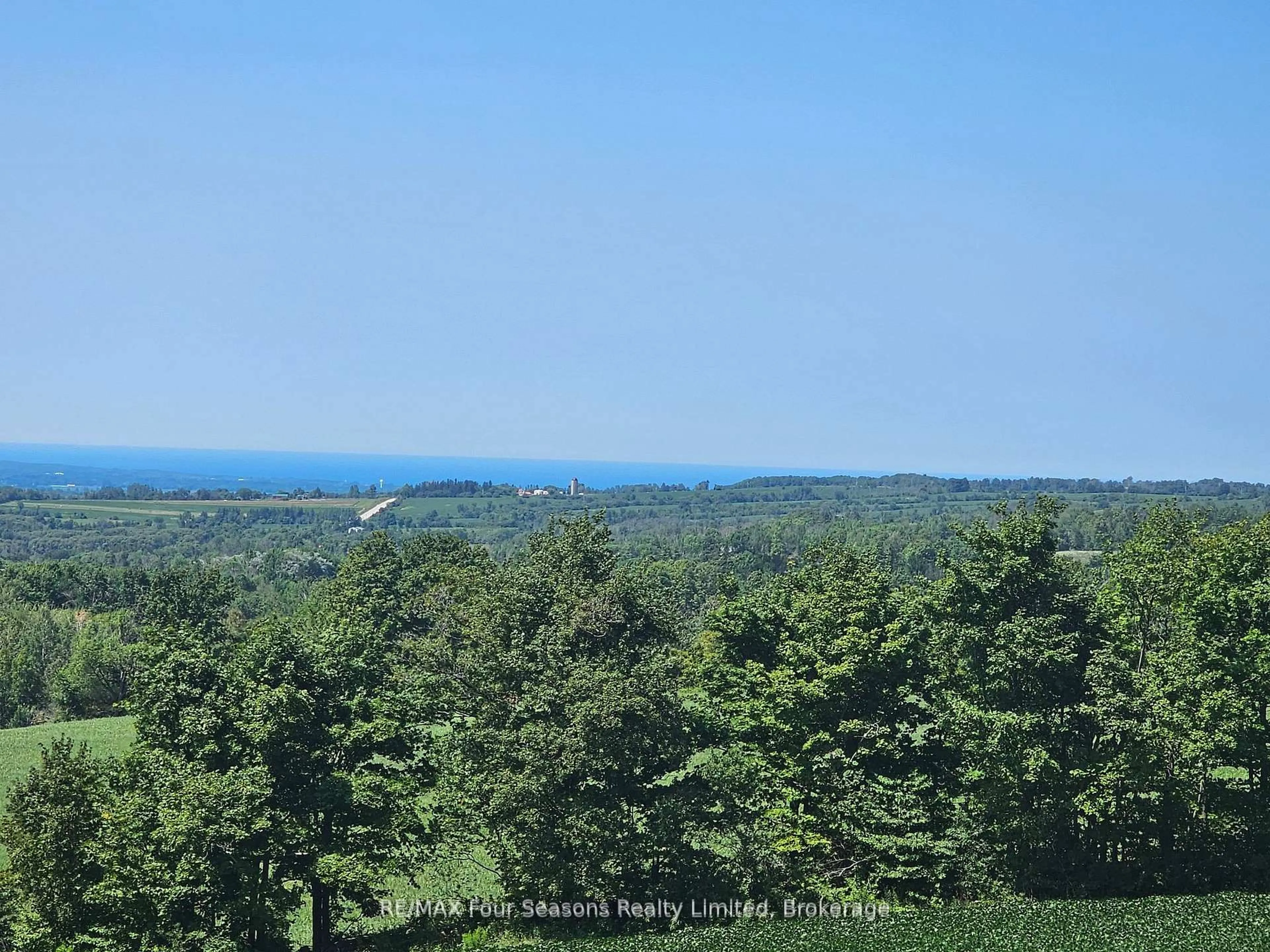 A pic from outside/outdoor area/front of a property/back of a property/a pic from drone, forest/trees view for 495529 Grey Road 2, Blue Mountains Ontario N0H 2E0