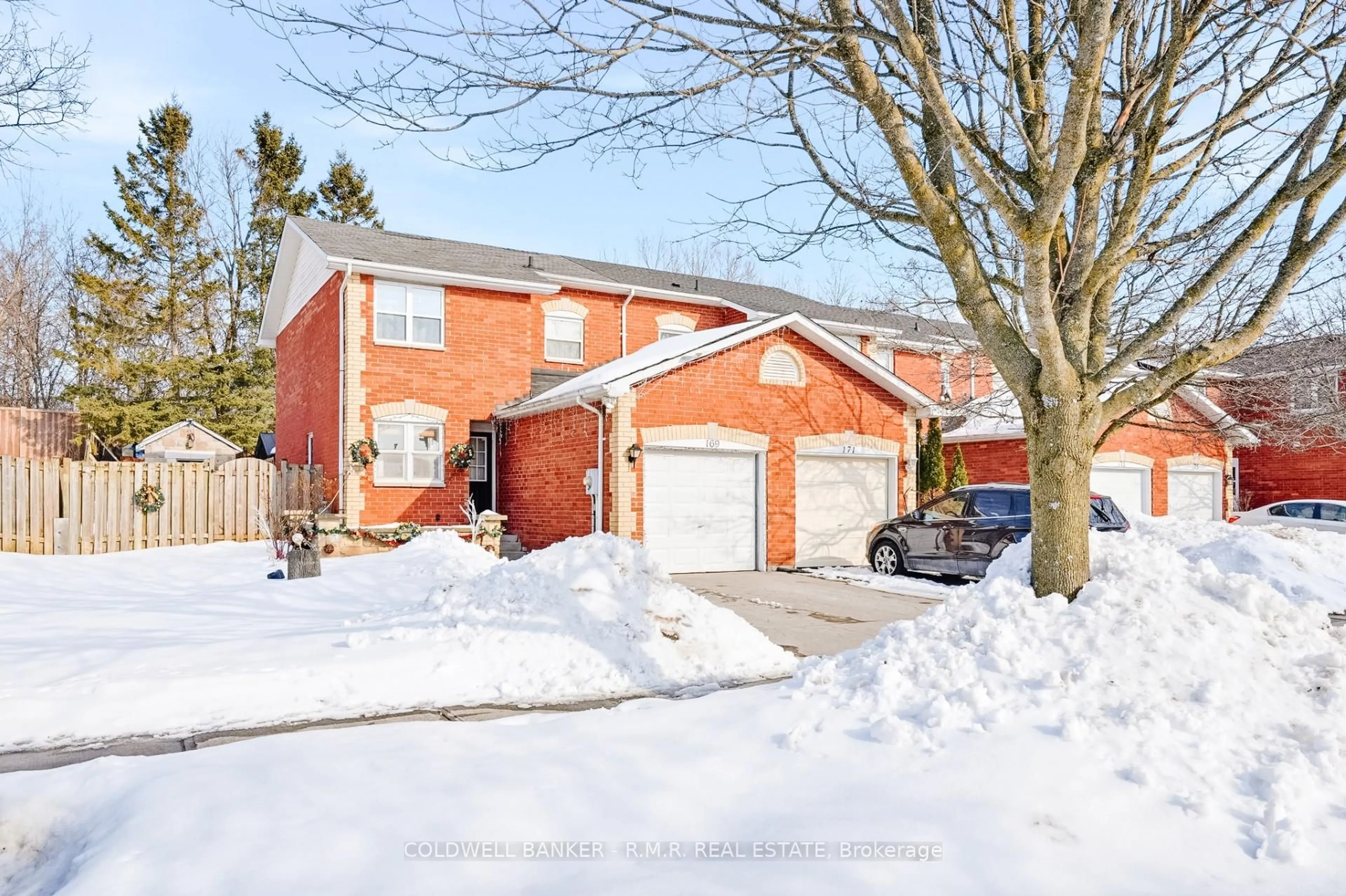 Home with brick exterior material, street for 169 Sutherland Cres, Cobourg Ontario K9A 5L2
