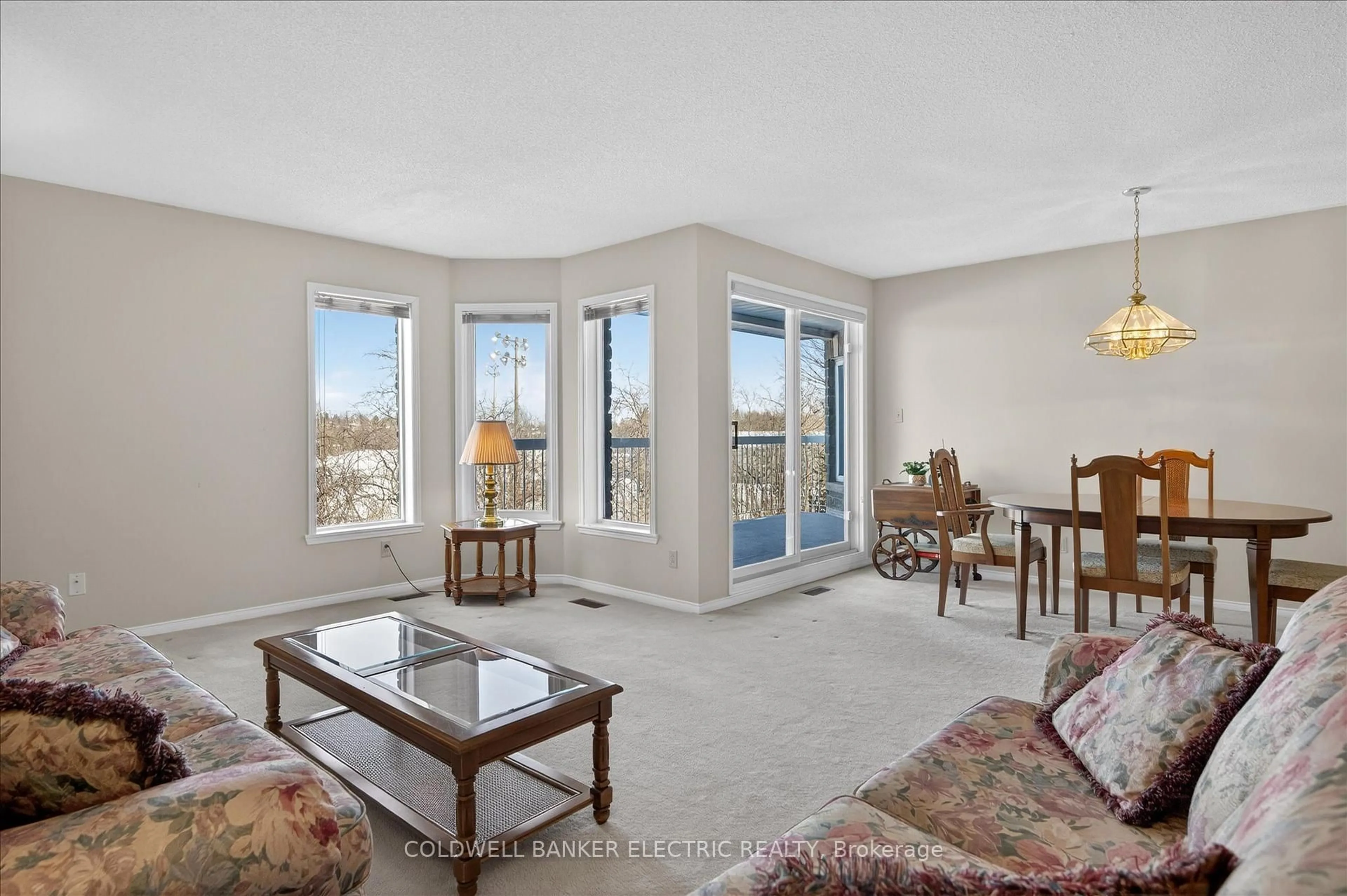 Living room with furniture, unknown for 1099 Clonsilla Ave #205C, Peterborough Ontario K9J 8L8