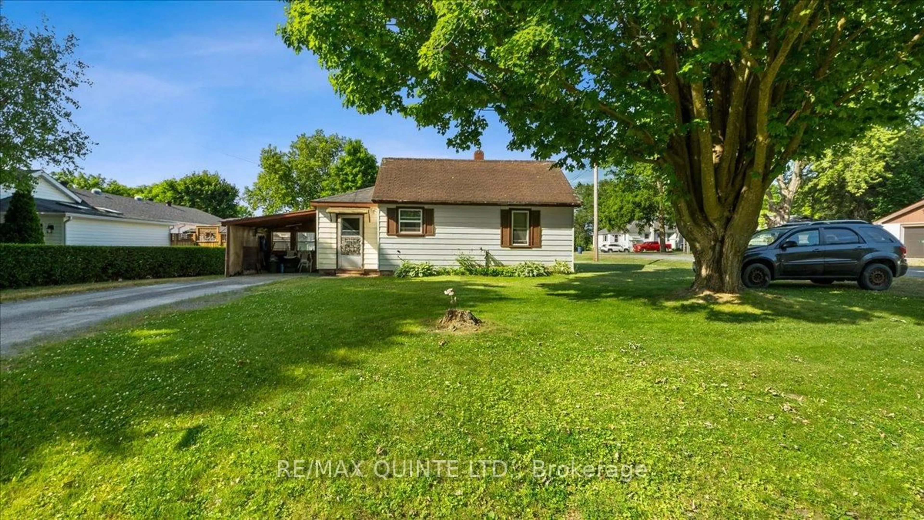 A pic from outside/outdoor area/front of a property/back of a property/a pic from drone, street for 23 Fawcett Ave, Prince Edward County Ontario K0K 2T0