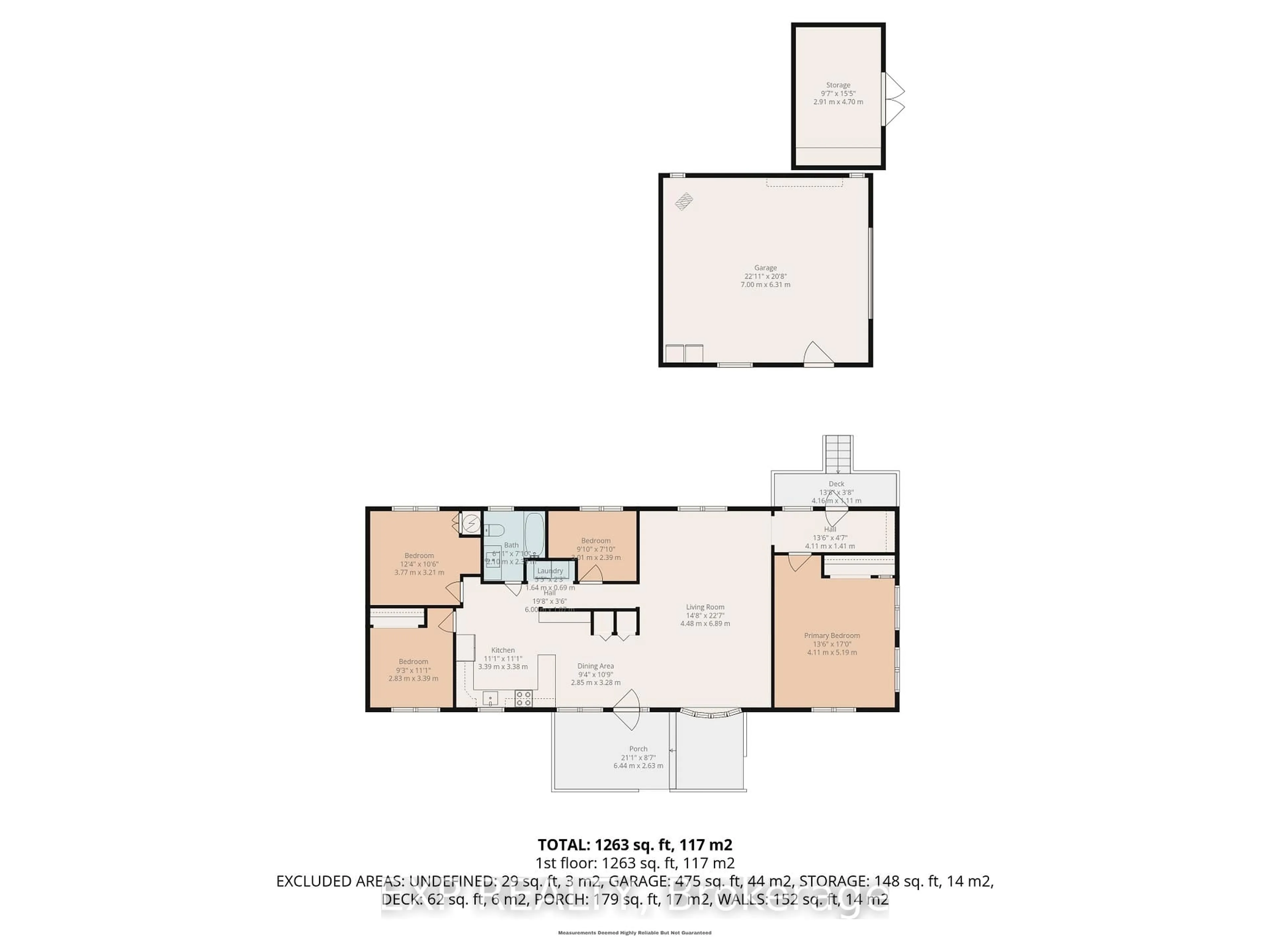 Floor plan for 24 Taft Rd, Prince Edward County Ontario K0K 1L0