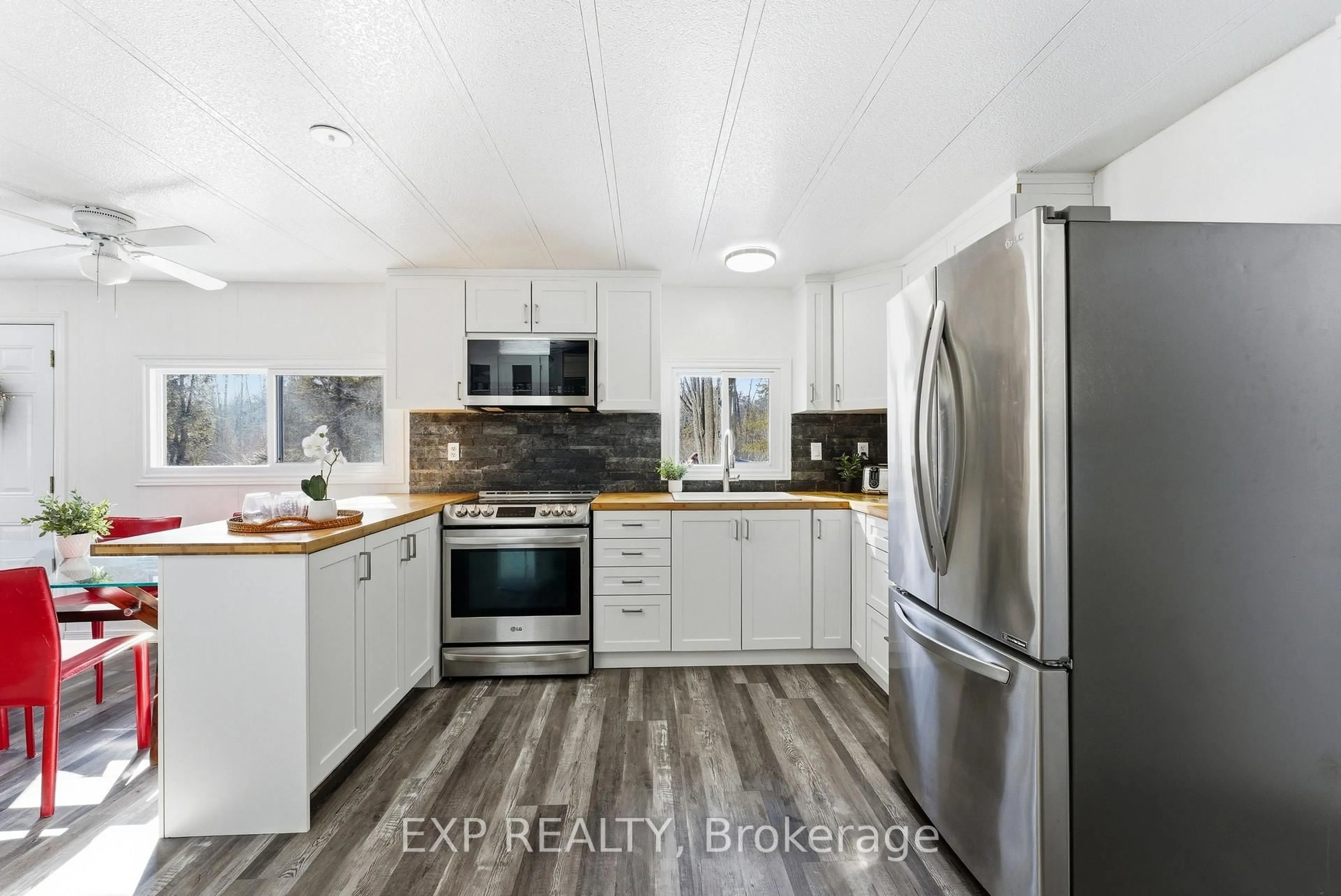 Open concept kitchen, unknown for 24 Taft Rd, Prince Edward County Ontario K0K 1L0