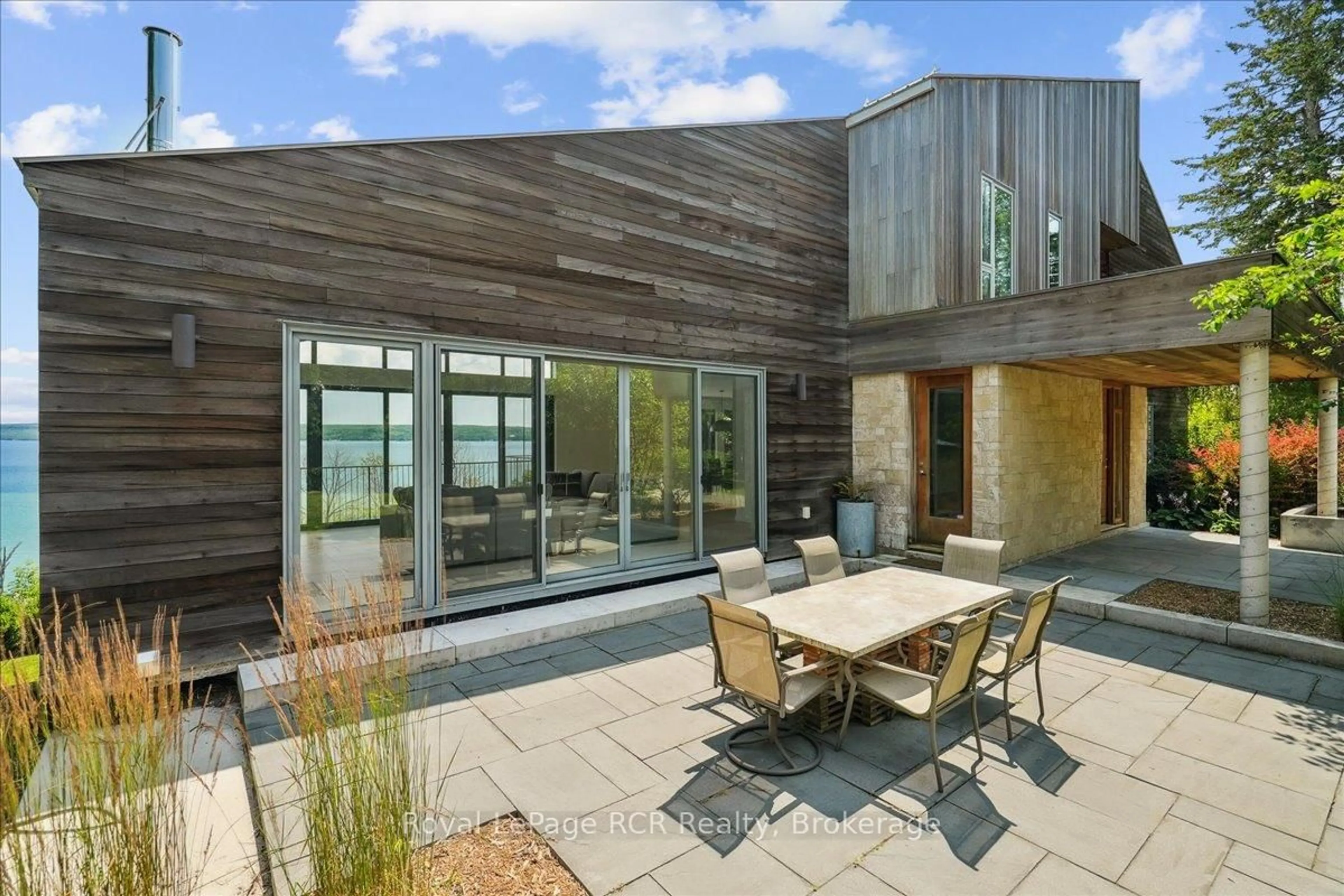 Patio, water/lake/river/ocean view for 20 Everett Rd, South Bruce Peninsula Ontario N0H 2T0