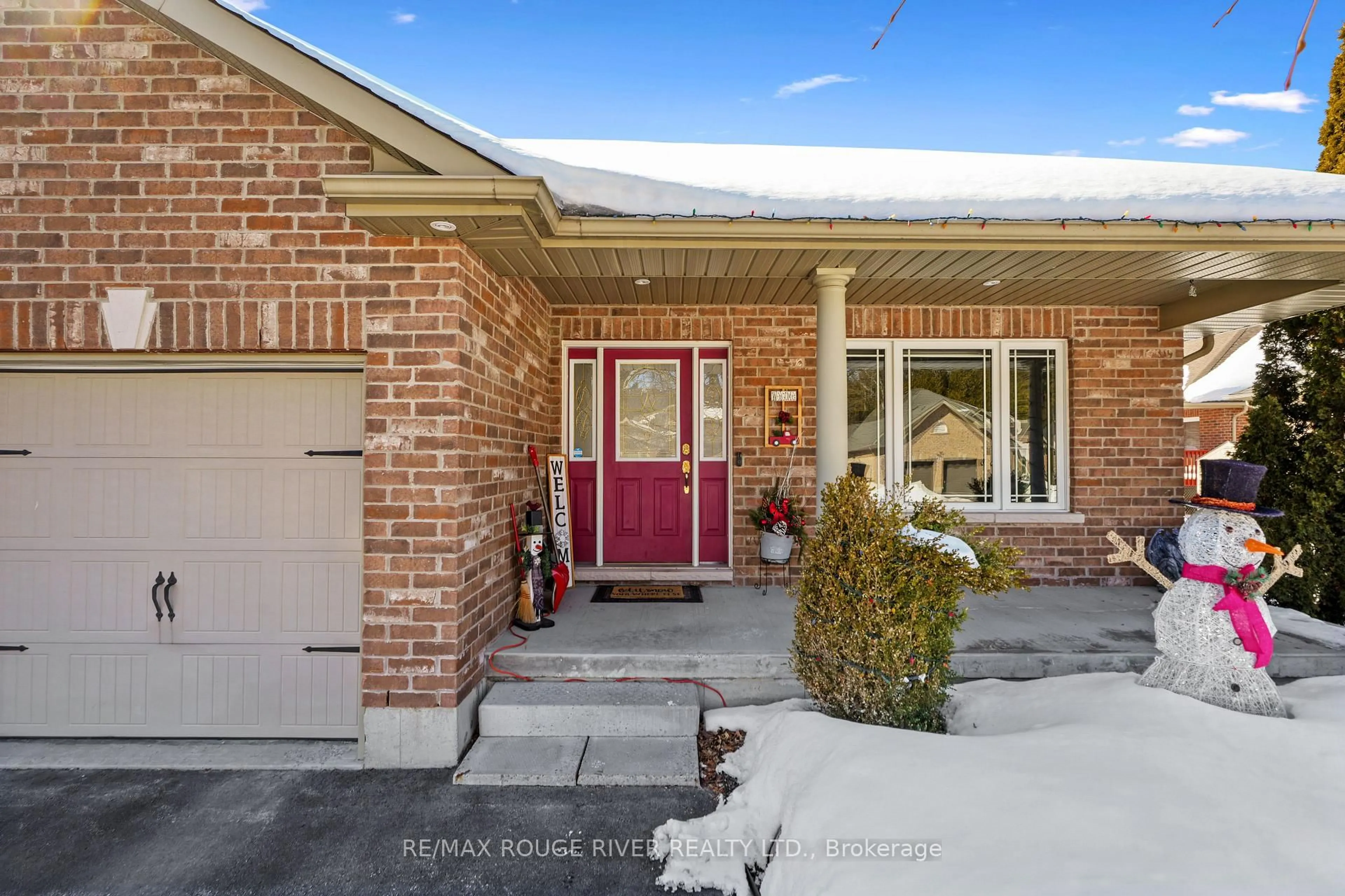 Home with brick exterior material, street for 14 Algonquin Ave, Brighton Ontario K0K 1H0