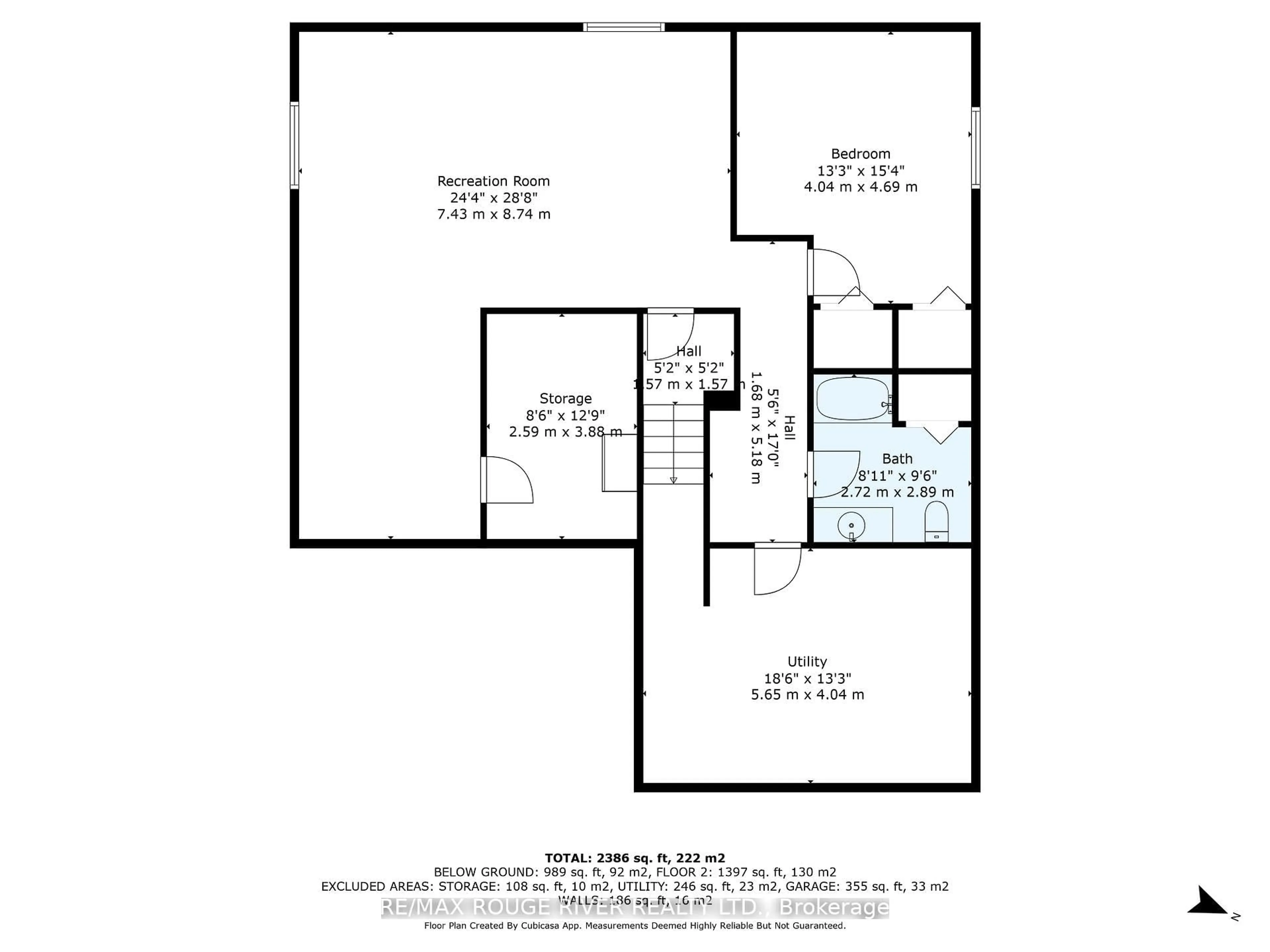 Floor plan for 14 Algonquin Ave, Brighton Ontario K0K 1H0