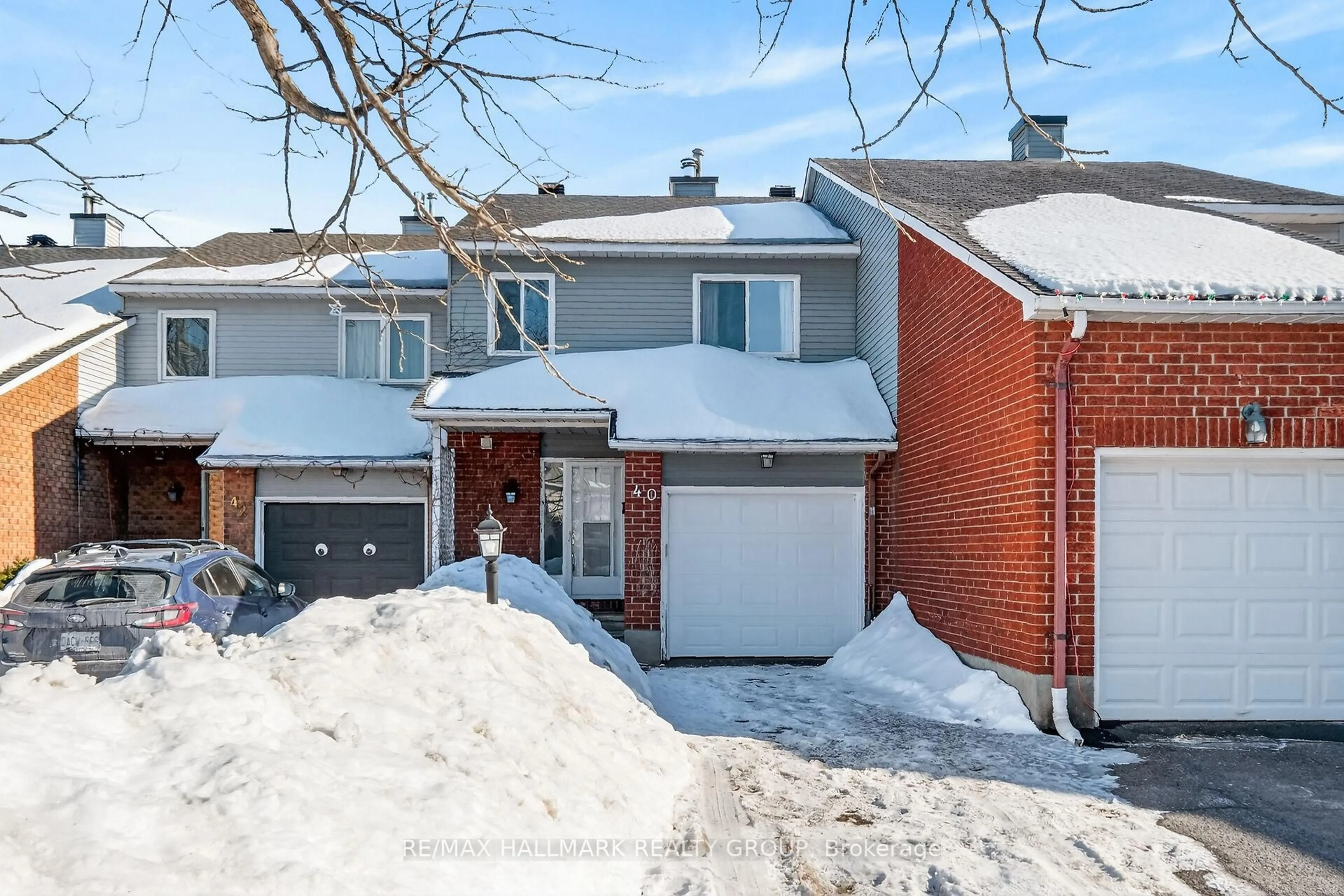 Home with brick exterior material, street for 40 Bridgewater Terr, Ottawa Ontario K2J 3H2