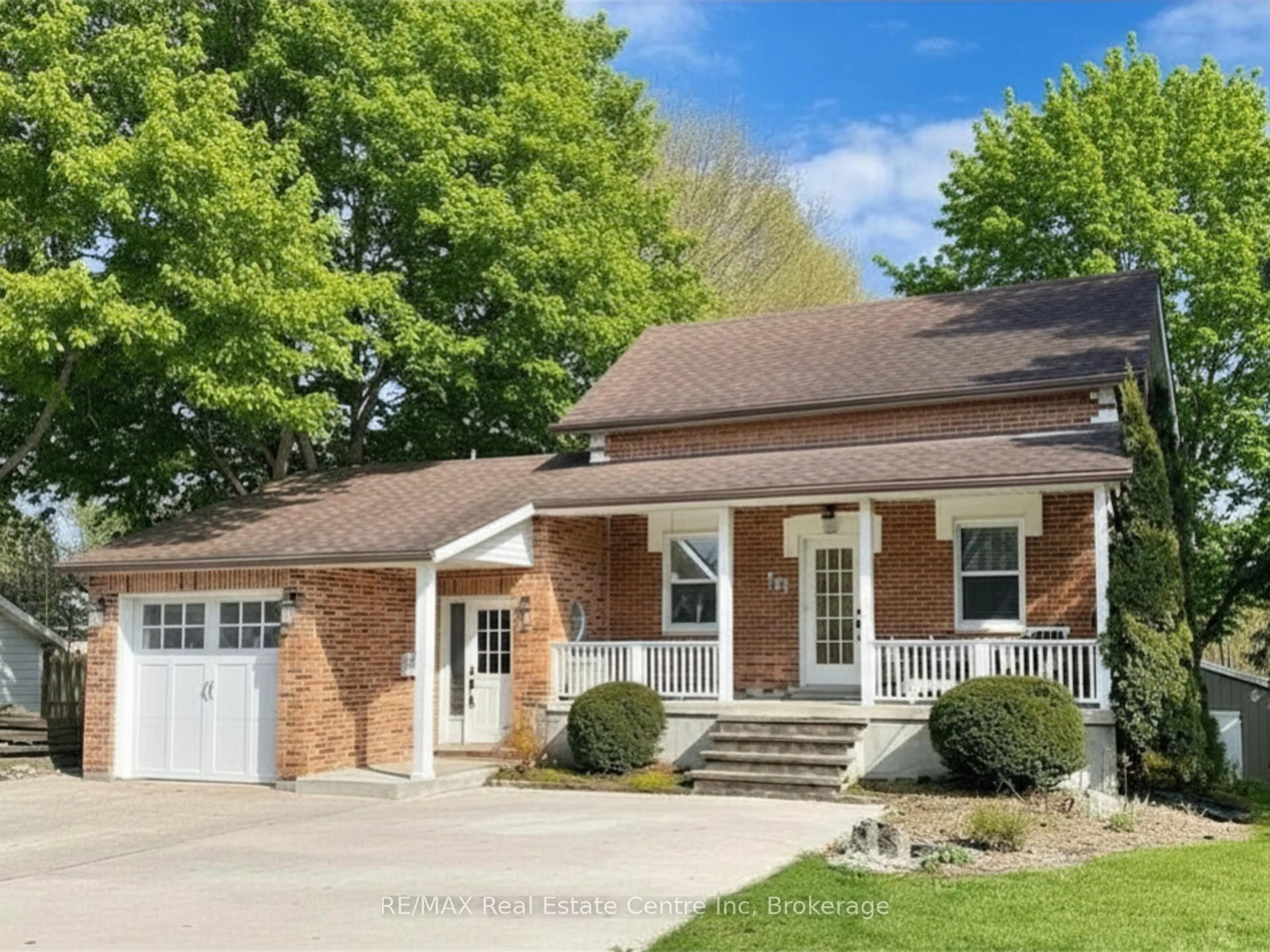 Home with brick exterior material, street for 261 Colborne St, Centre Wellington Ontario N0B 1S0