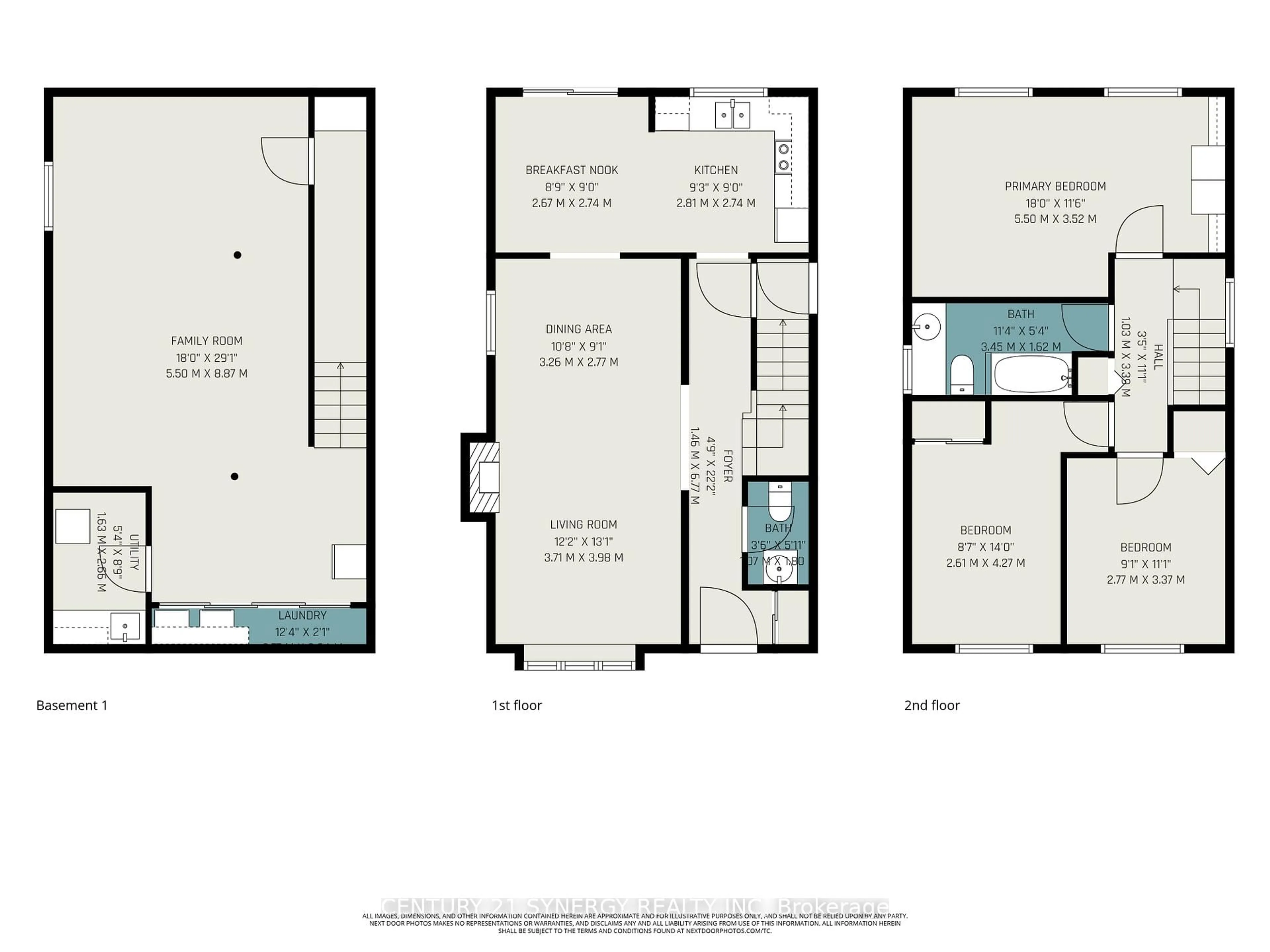 Floor plan for 6044 Willowbark Dr, Orleans Ontario K1C 5T4