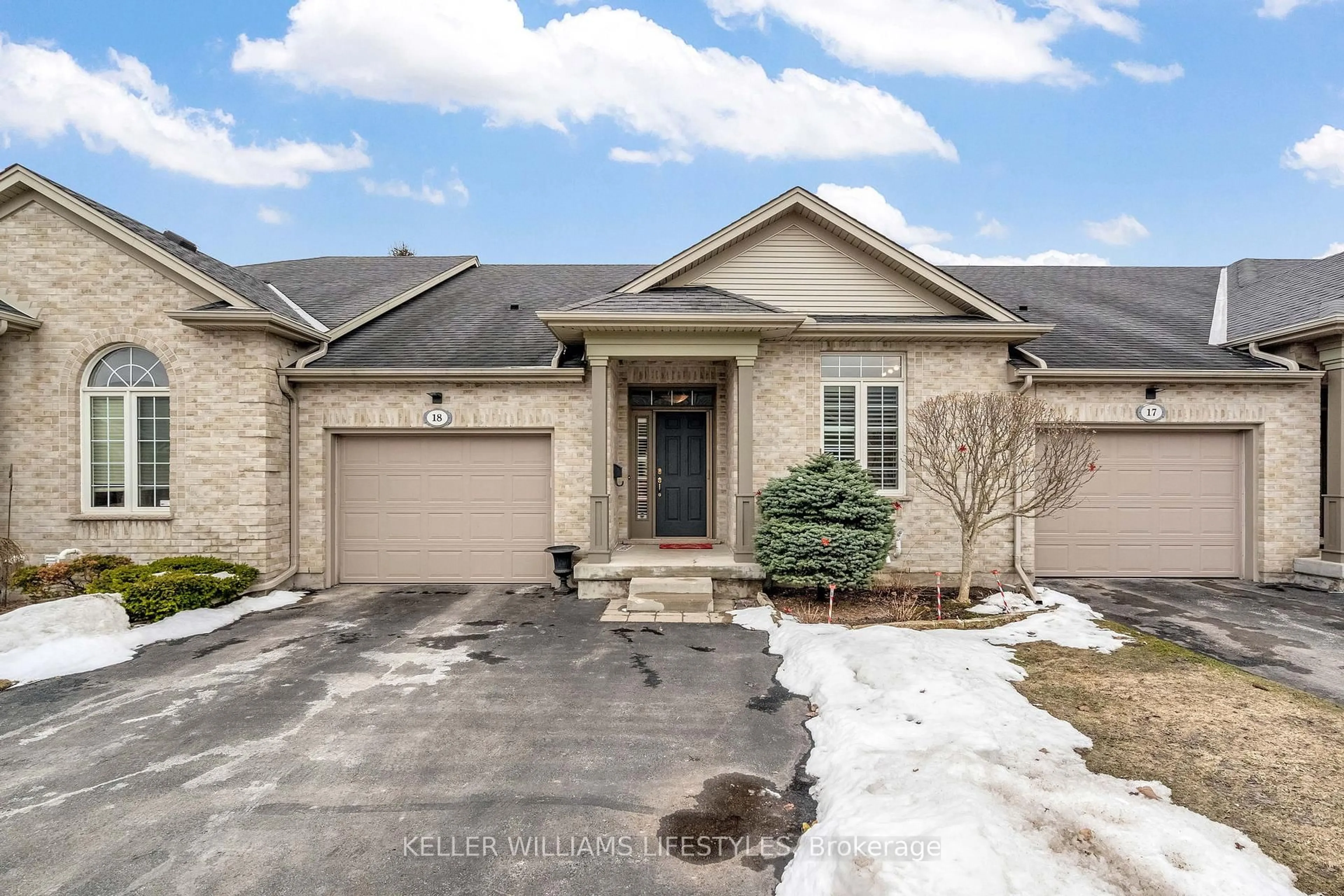 Home with brick exterior material, street for 285 Mcgarrell Dr #18, London North Ontario N6G 5H3