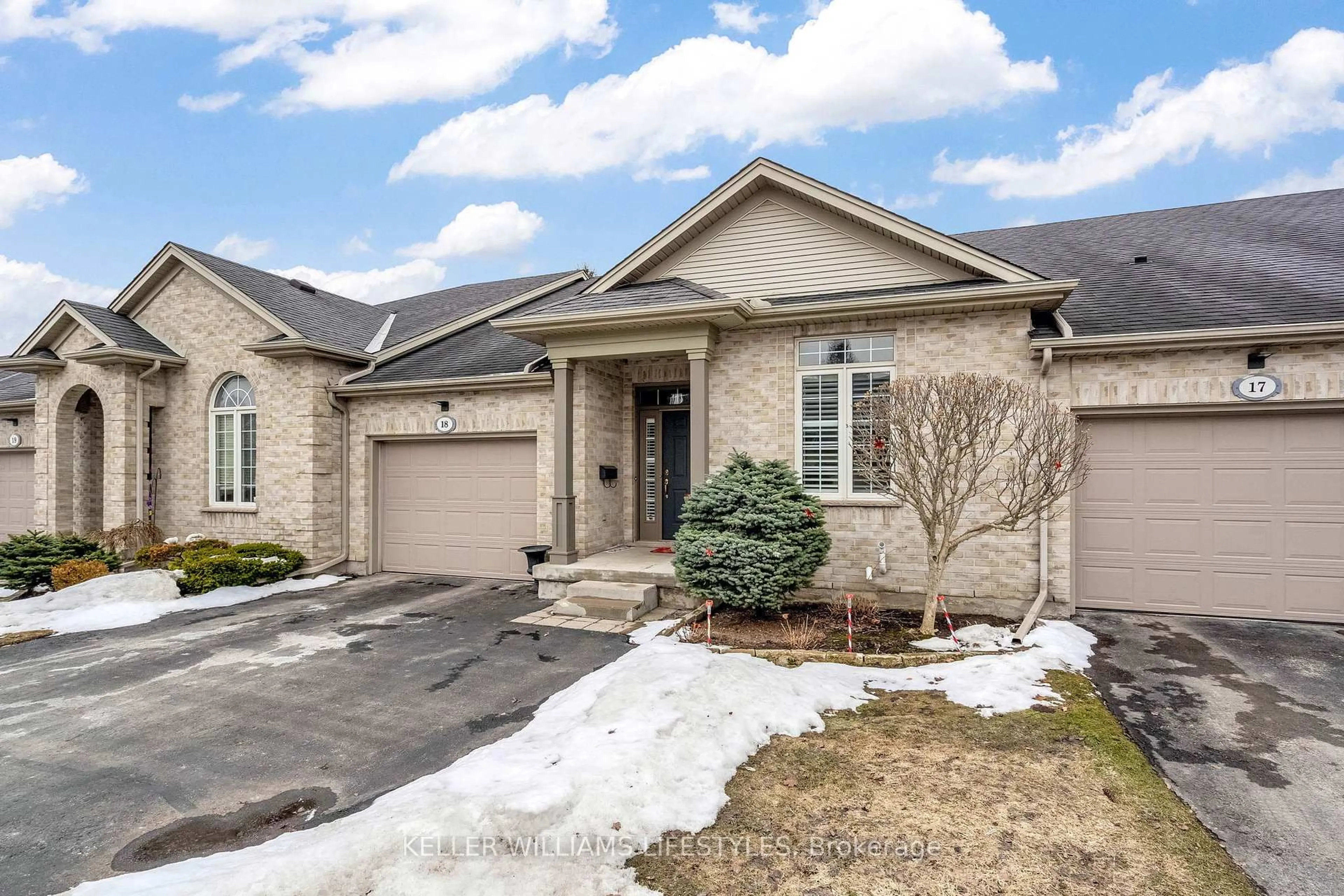 Home with brick exterior material, street for 285 Mcgarrell Dr #18, London North Ontario N6G 5H3