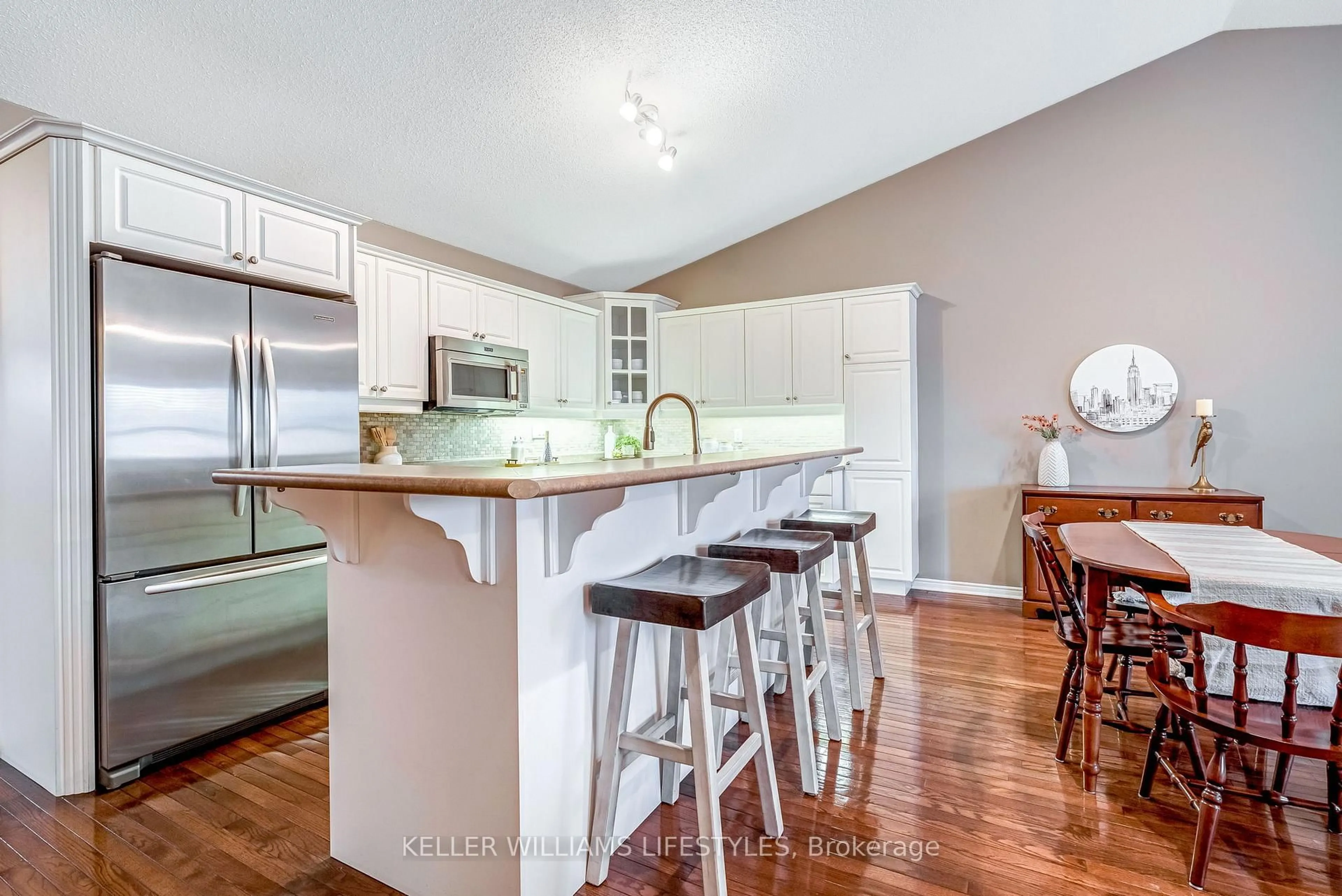 Open concept kitchen, unknown for 285 Mcgarrell Dr #18, London North Ontario N6G 5H3
